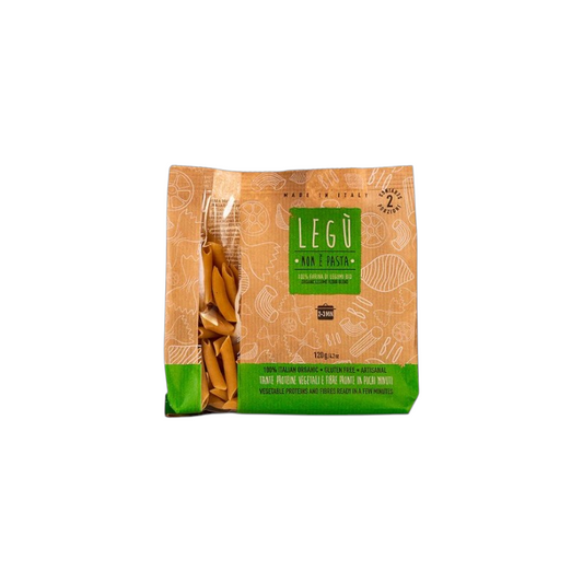 PASTA PROTEICA SENZA GLUTINE PENNE 2 LEGUMI BIO
