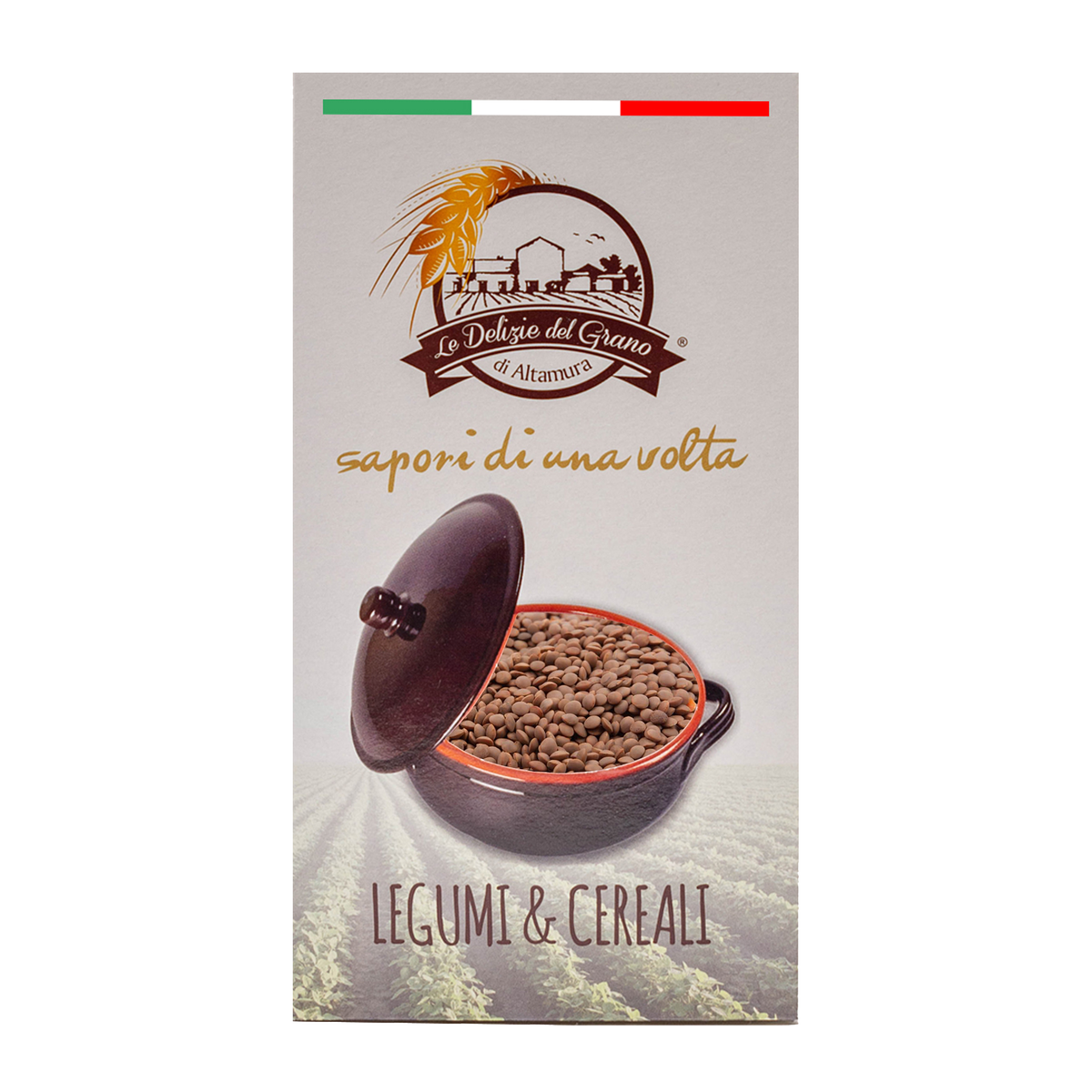RED LENTILS FROM APULIA LE DELIZIE DEL GRANO ALTAMURA