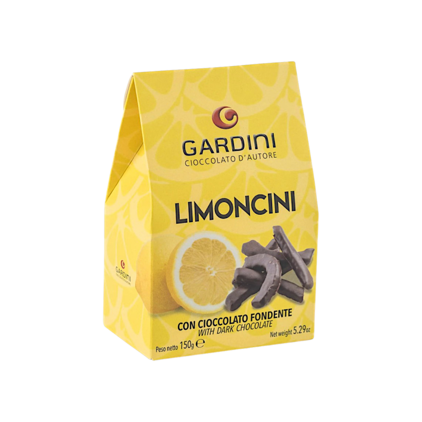 LIMONCINI – LIMONE CANDITO RICOPERTO DI CIOCCOLATO FONDENTE GARDINI
