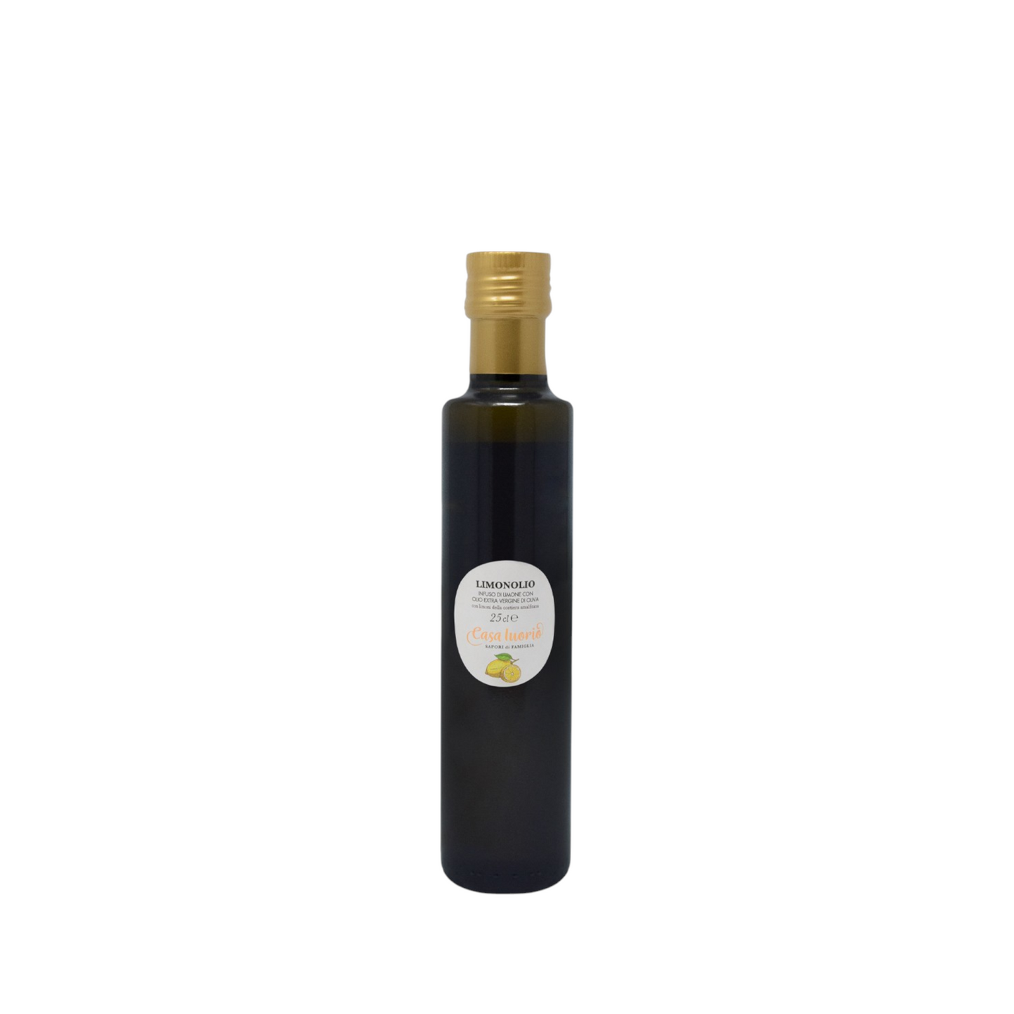 LIMONOLIO OLIO EXTRAVERGINE AROMATIZZATO AL LIMONE CASA IUORIO