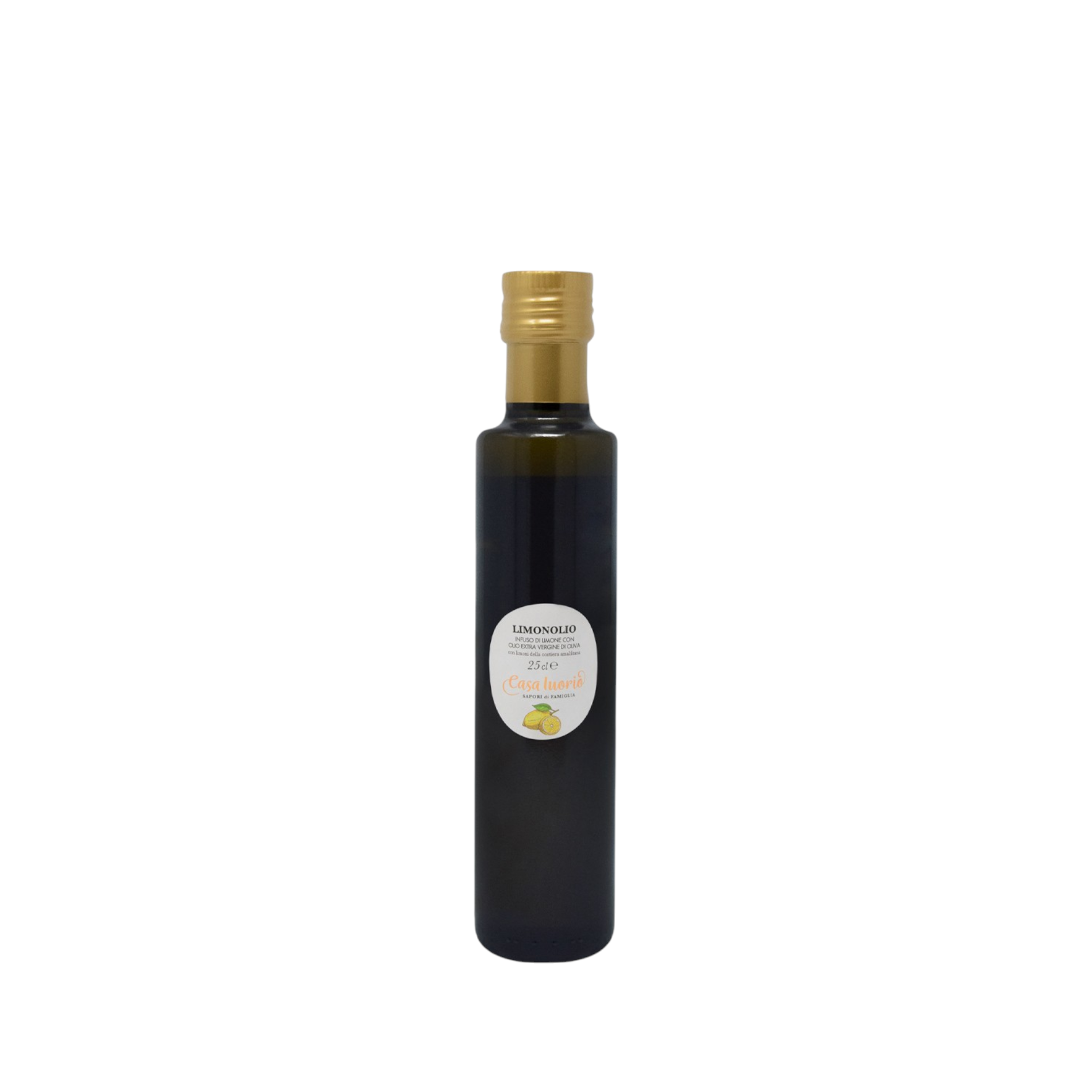 LIMONOLIO OLIO EXTRAVERGINE AROMATIZZATO AL LIMONE CASA IUORIO