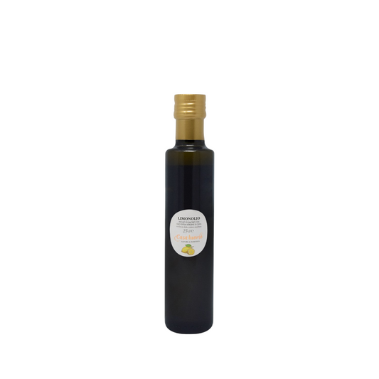 LIMONOLIO LEMON FLAVORED EXTRA VIRGIN OIL CASA IUORIO