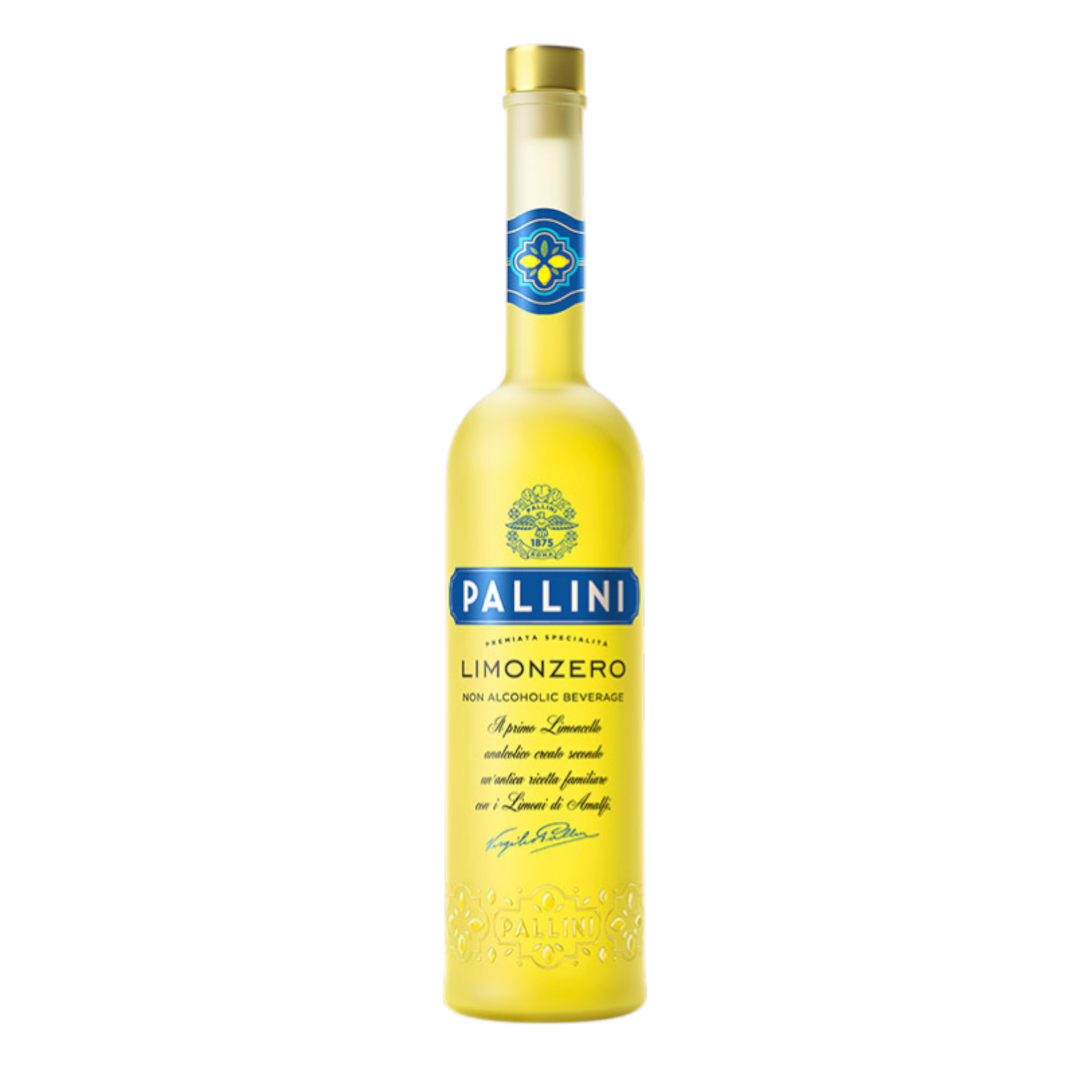 LIMONZERO - LIMONCELLO ANALCOLICO PALLINI