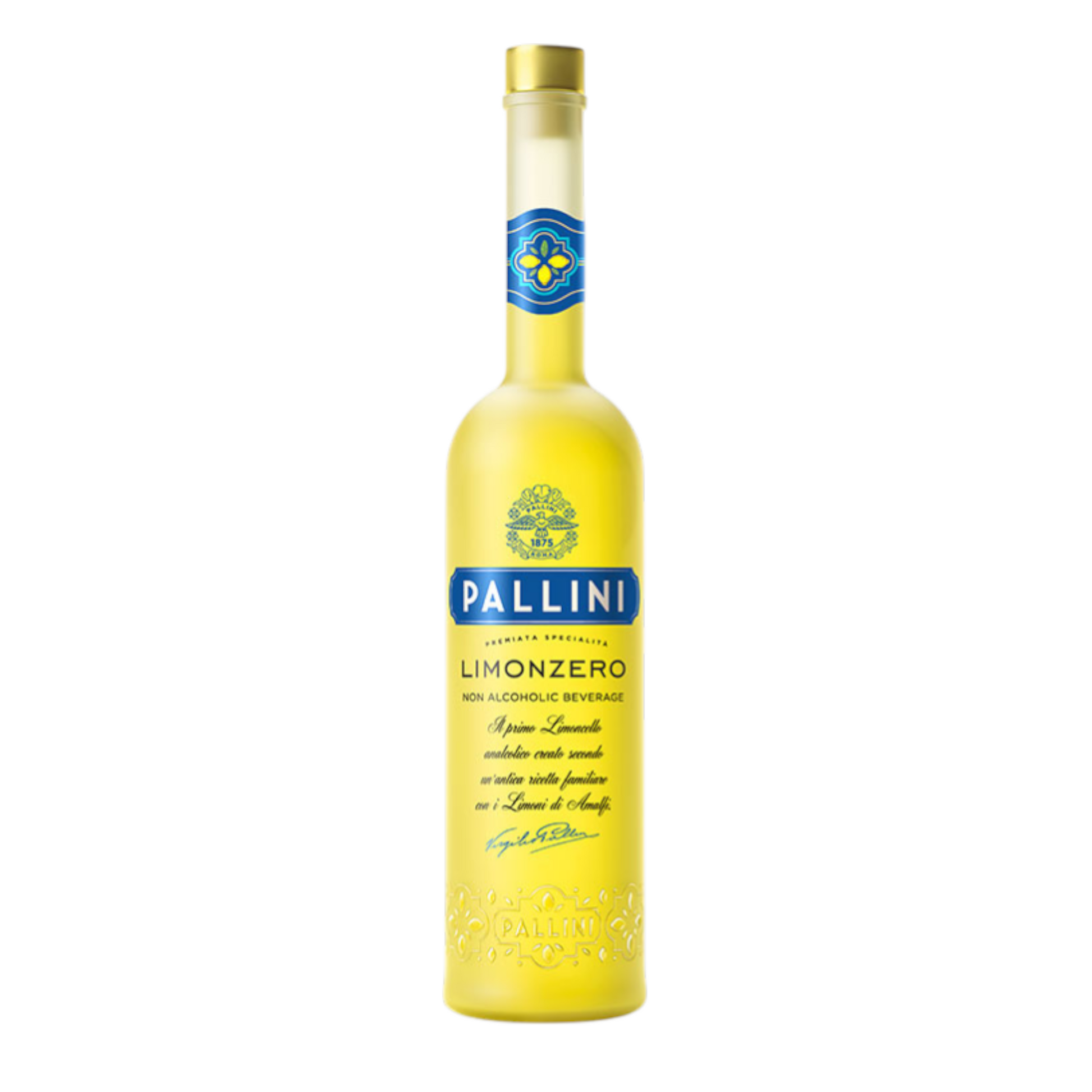 LIMONZERO - LIMONCELLO ANALCOLICO PALLINI