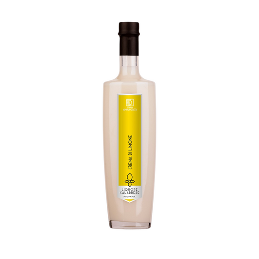 LEMON CREAM LIQUEUR DONNA ANNUNZIATA TEDESCO LIQUEURS