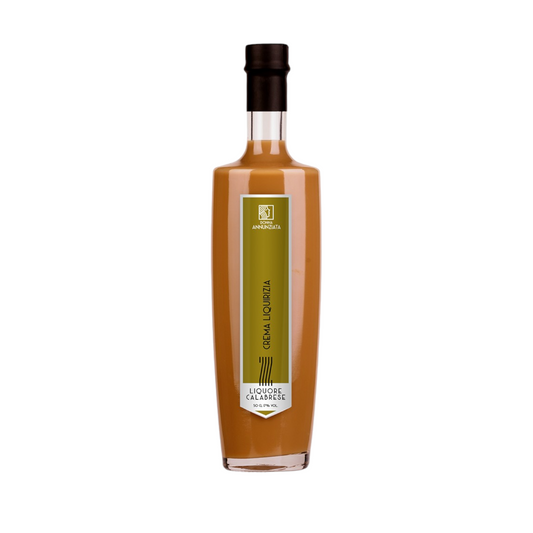 LIQUOR CREAM LIQUORICE DONNA ANNUNZIATA TEDESCO LIQUEURS