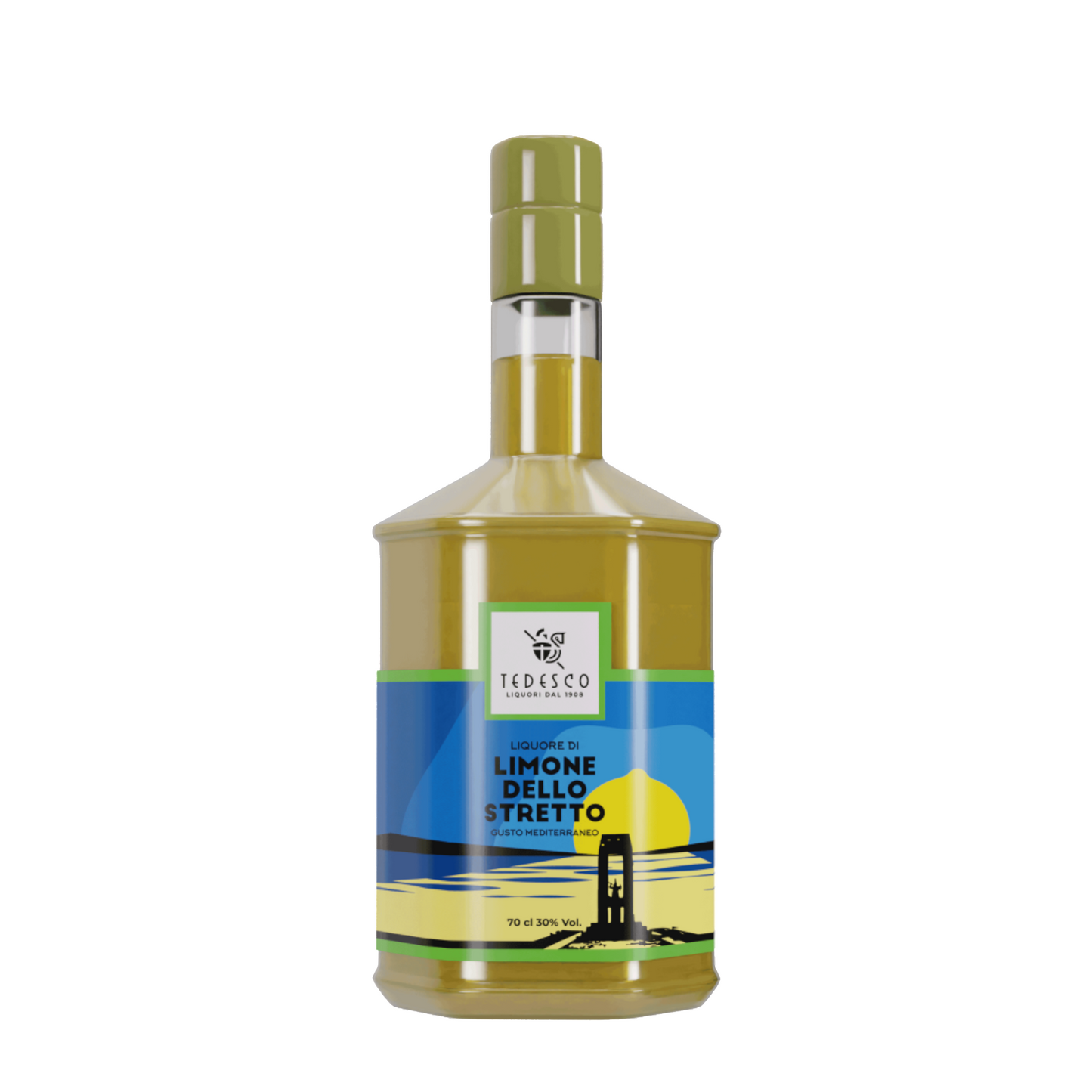 LIQUORE DI LIMONE DELLO STRETTO TEDESCO