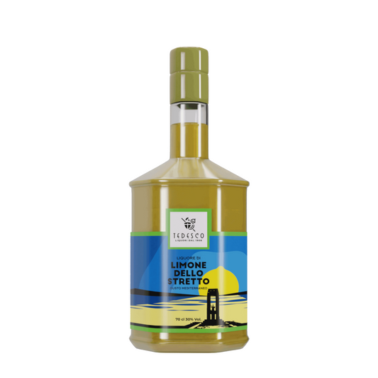 GERMAN STRAIT LEMON LIQUEUR