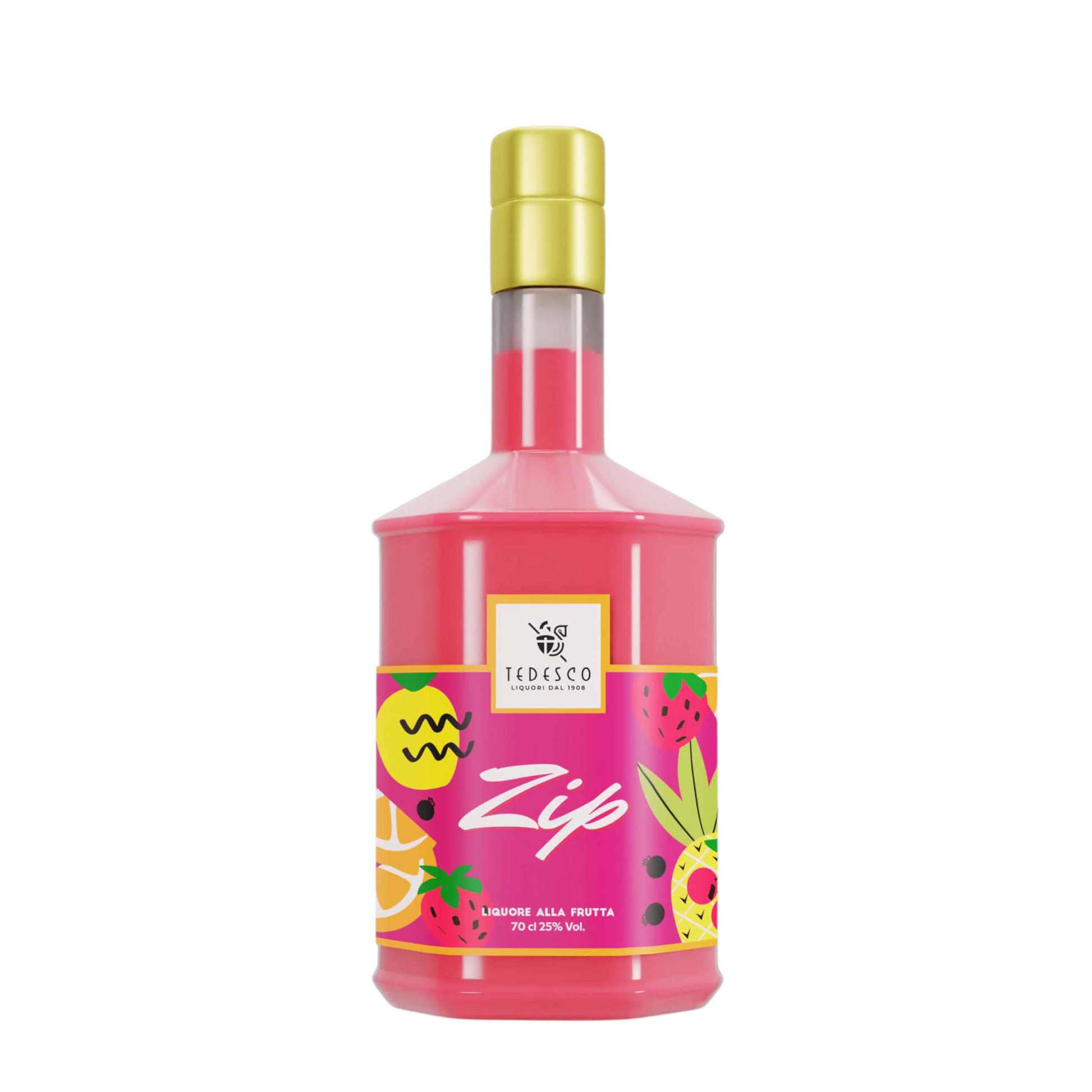 GERMAN FRUIT ZIP LIQUEUR