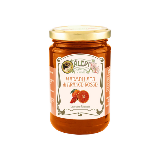 MARMELLATA ARANCE ROSSE SICILIA ALEDI