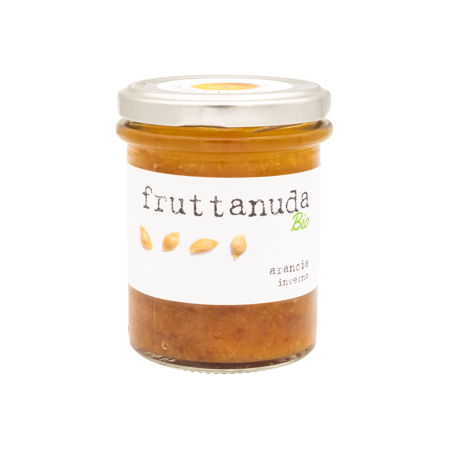 MARMELLATA DI ARANCIA BIO FRUTTANUDA
