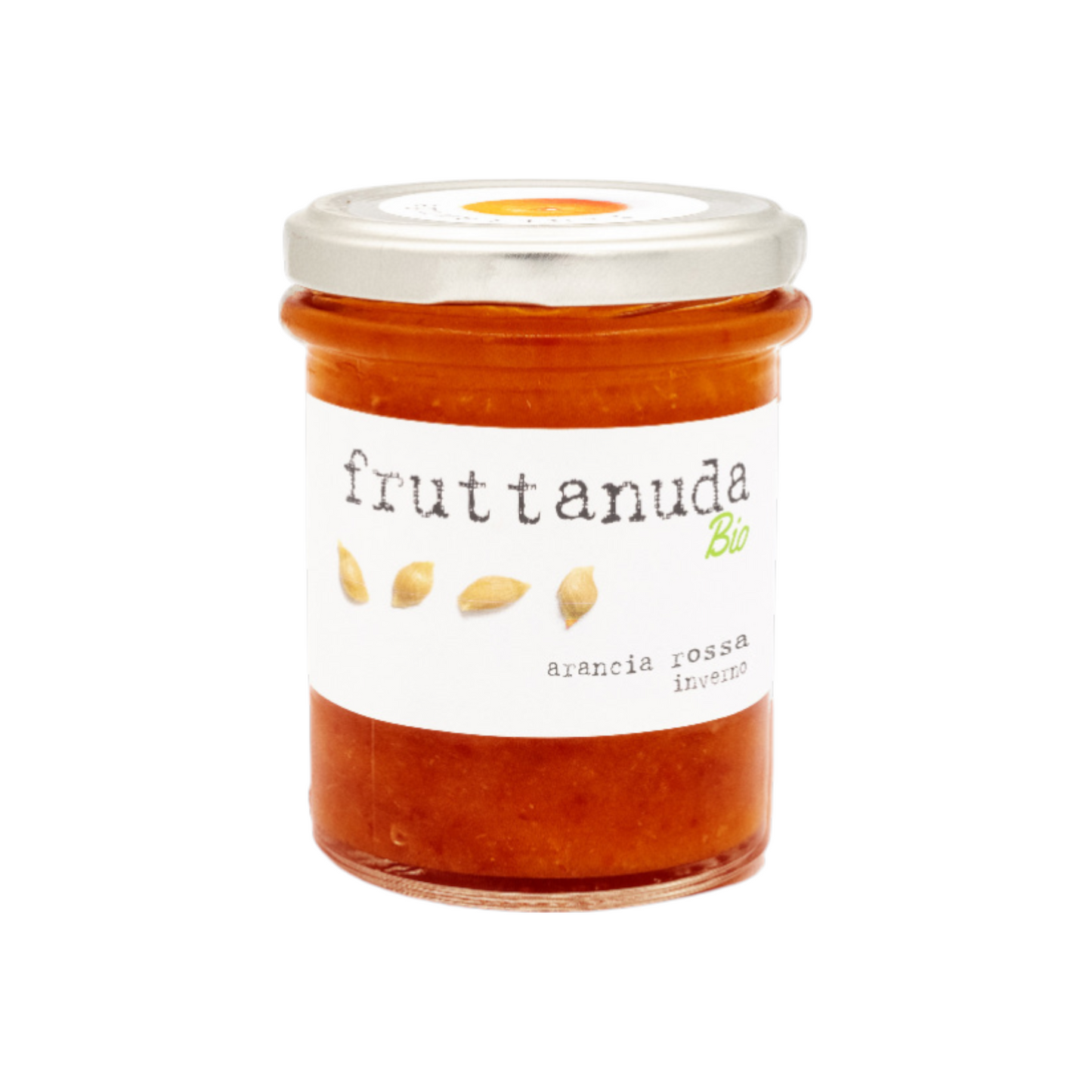 MARMELLATA DI ARANCIA ROSSA BIO FRUTTANUDA