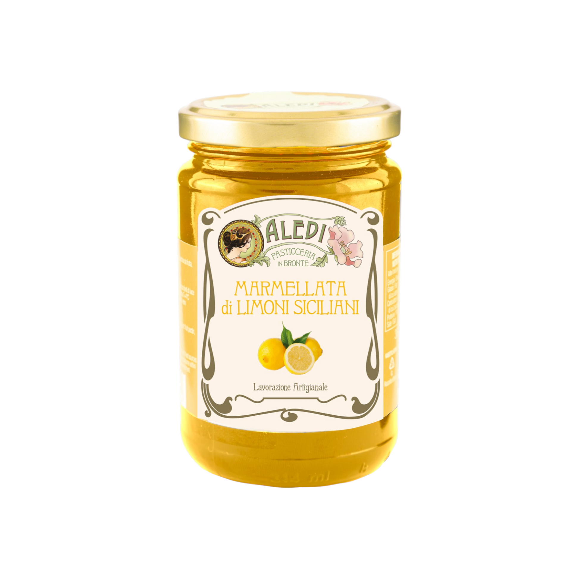MARMELLATA DI LIMONI SICILIANI ALEDI