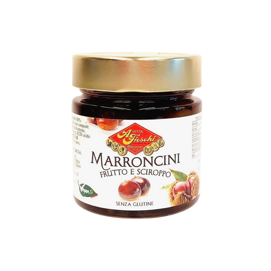 MARRONCINI FRUTTO E SCIROPPO FIESCHI