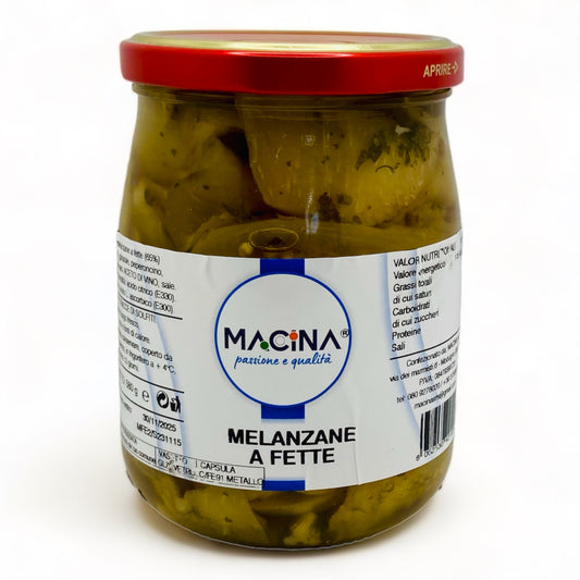 MELANZANE A FETTE MACINA