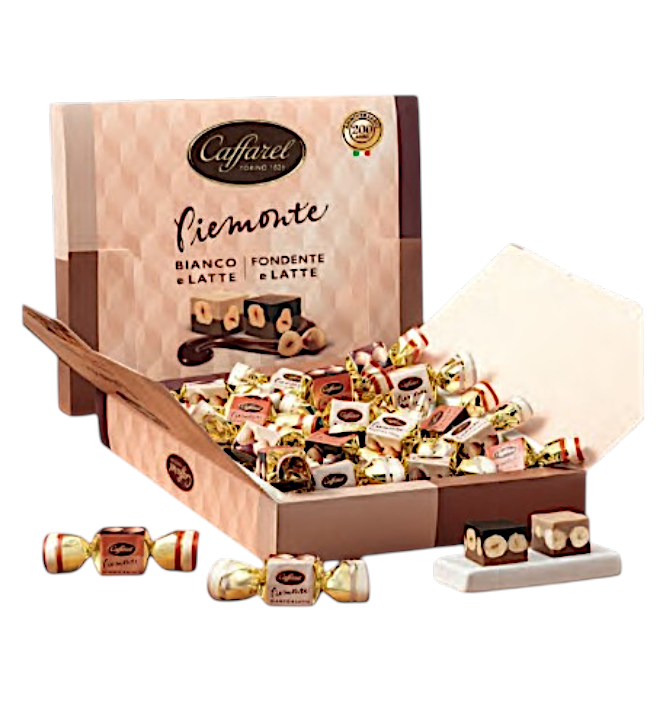 MINI HOBO PIEMONTE TWO-FLAVOUR ASSORTMENT CAFFAREL