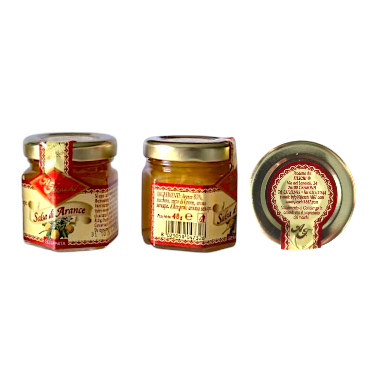 FIESCHI MINISFIZI WITH DISPLAY – MUSTARD-FLAVOURED SAUCES