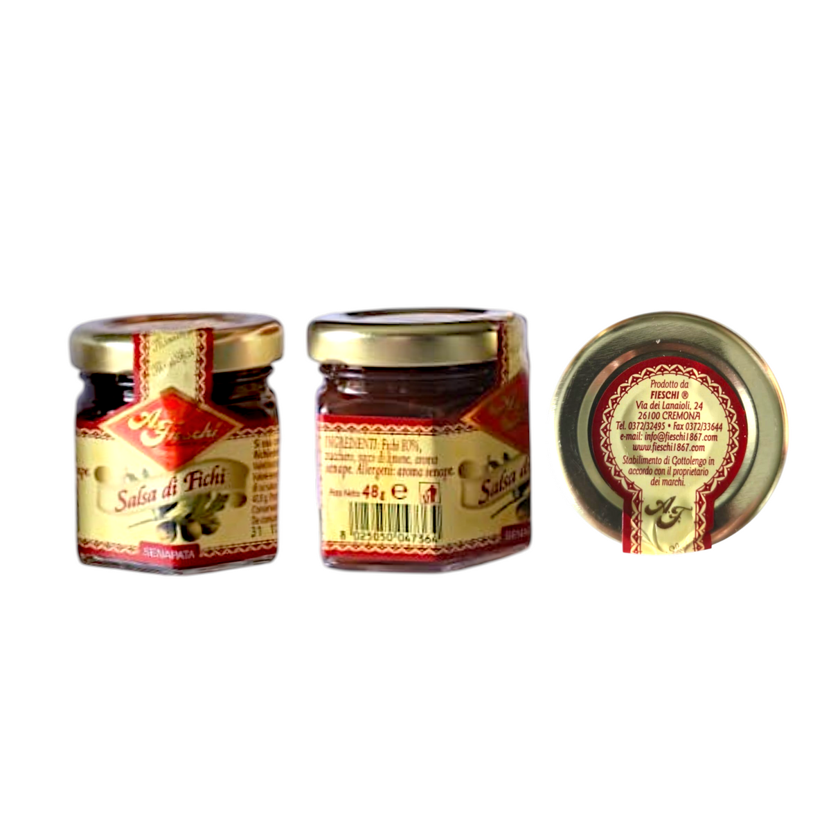 FIESCHI MINISFIZI WITH DISPLAY – MUSTARD-FLAVOURED SAUCES