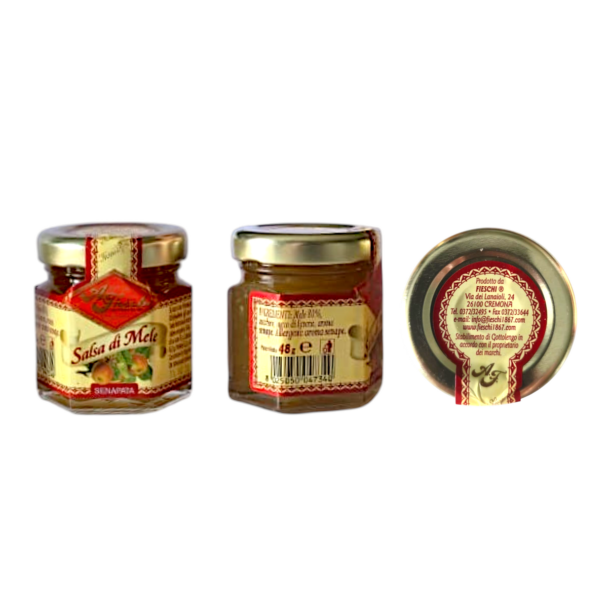 FIESCHI MINISFIZI WITH DISPLAY – MUSTARD-FLAVOURED SAUCES