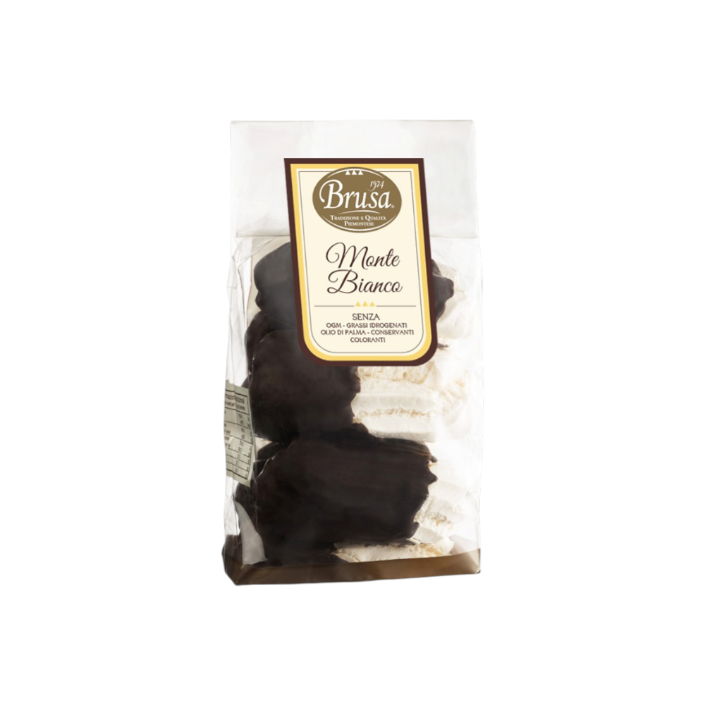 MONTE BIANCO BRUSA CHOCOLATE MERINGUES
