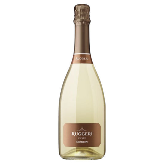 MORBIN VINO SPUMANTE METODO ITALIANO EXTRA DRY RUGGERI BOTTIGLIA 75 CL