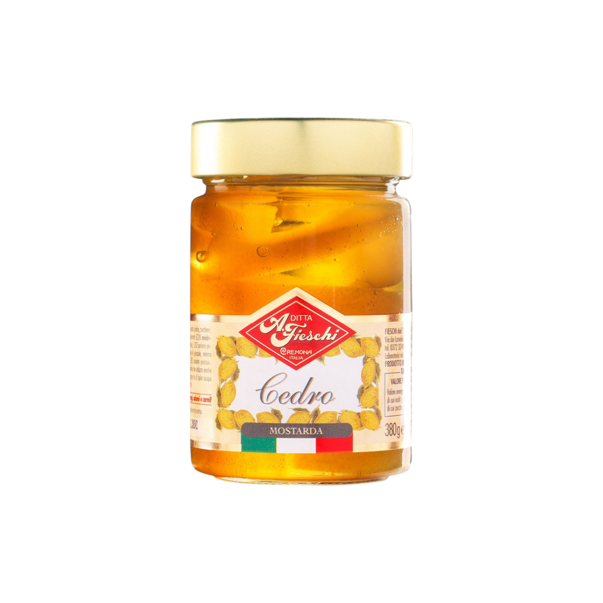 MOSTARDA DI CEDRO FIESCHI