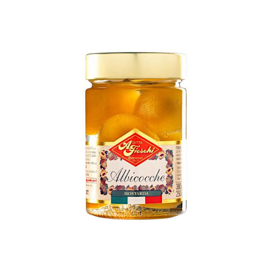MOSTARDA DI CREMONA DI ALBICOCCHE FIESCHI