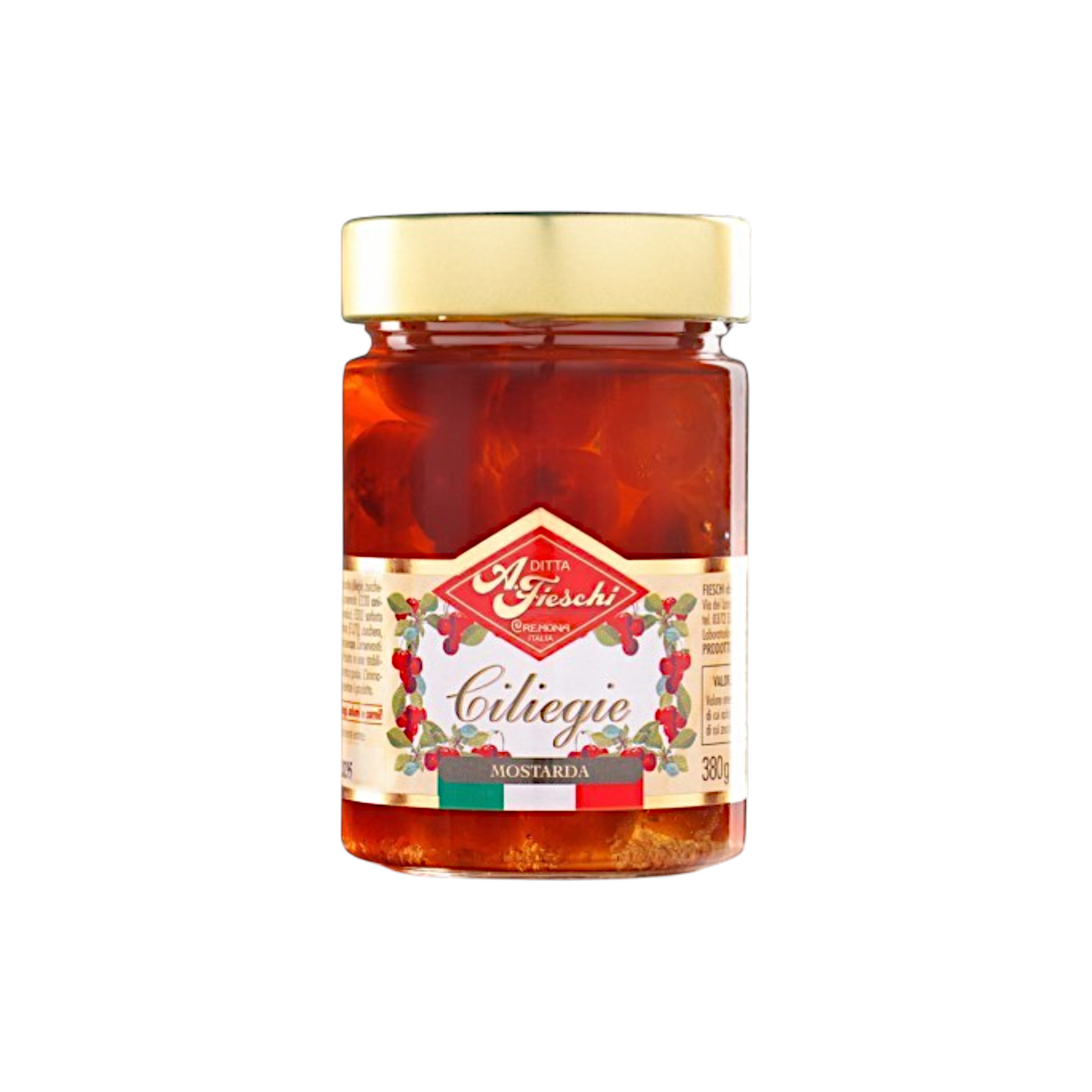 FIESCHI CHERRY CREMONA MOSTARDA