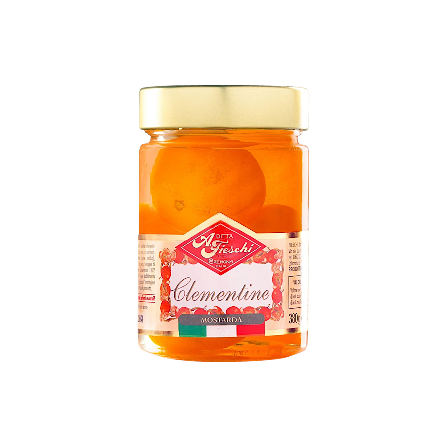 FIESCHI CLEMENTINE CREMONA MOSTARDA