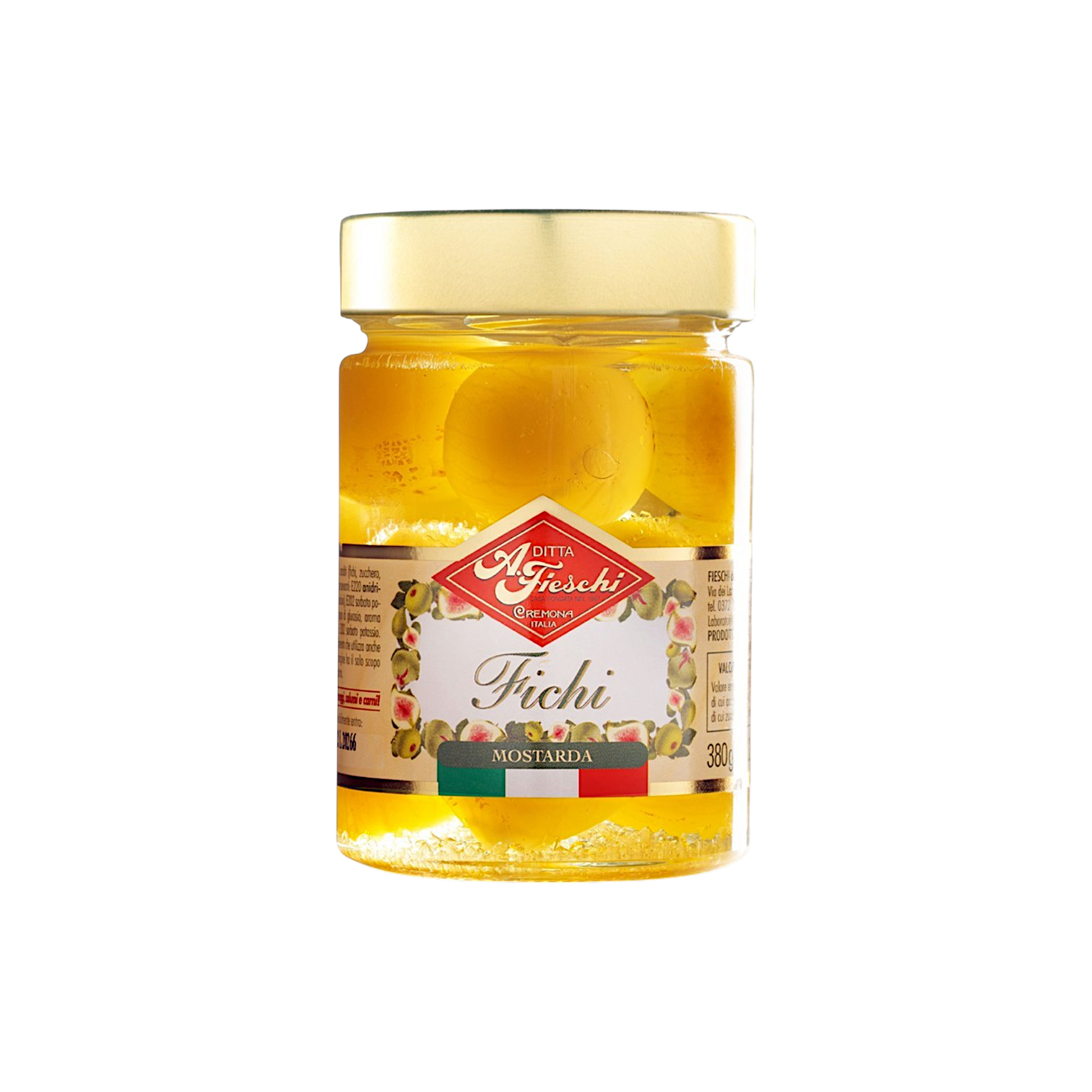 MOSTARDA DI CREMONA DI FICHI FIESCHI