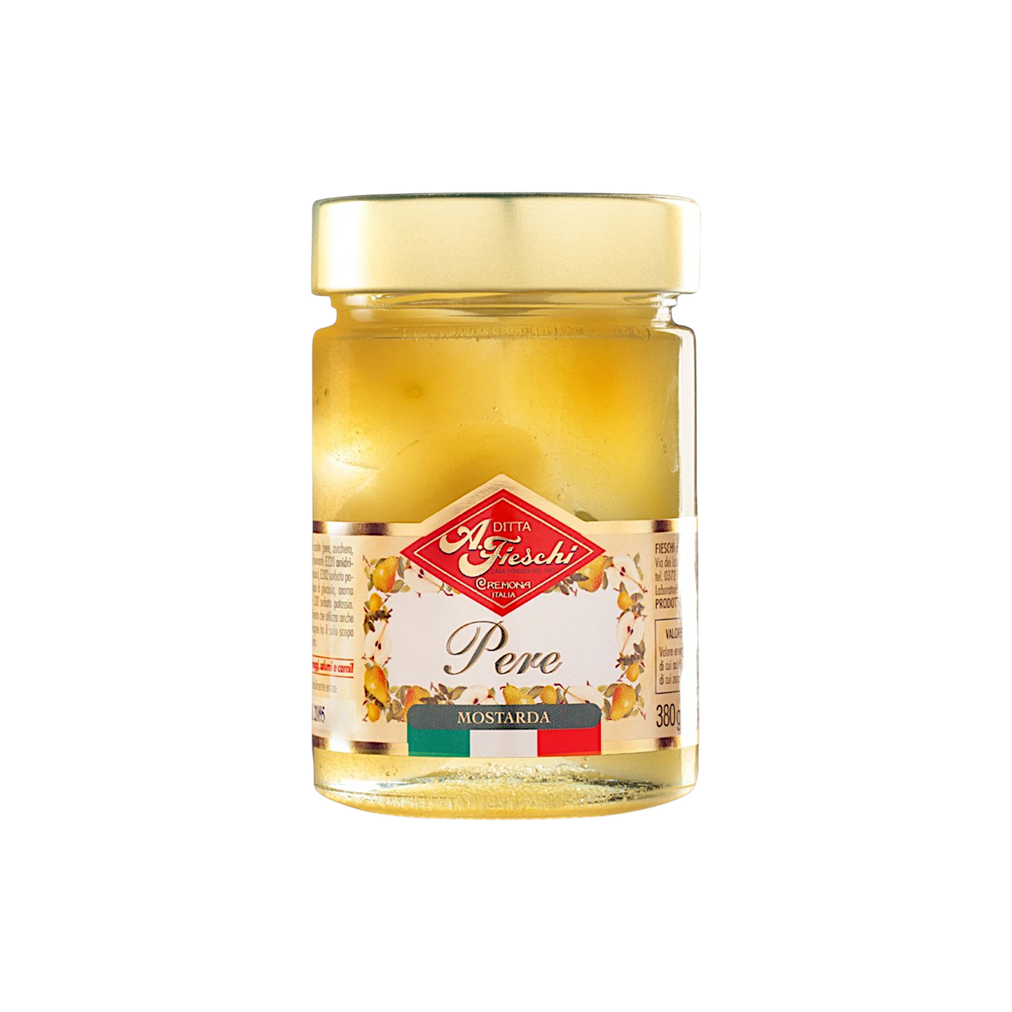 FIESCHI PEAR CREMONA MOSTARDA