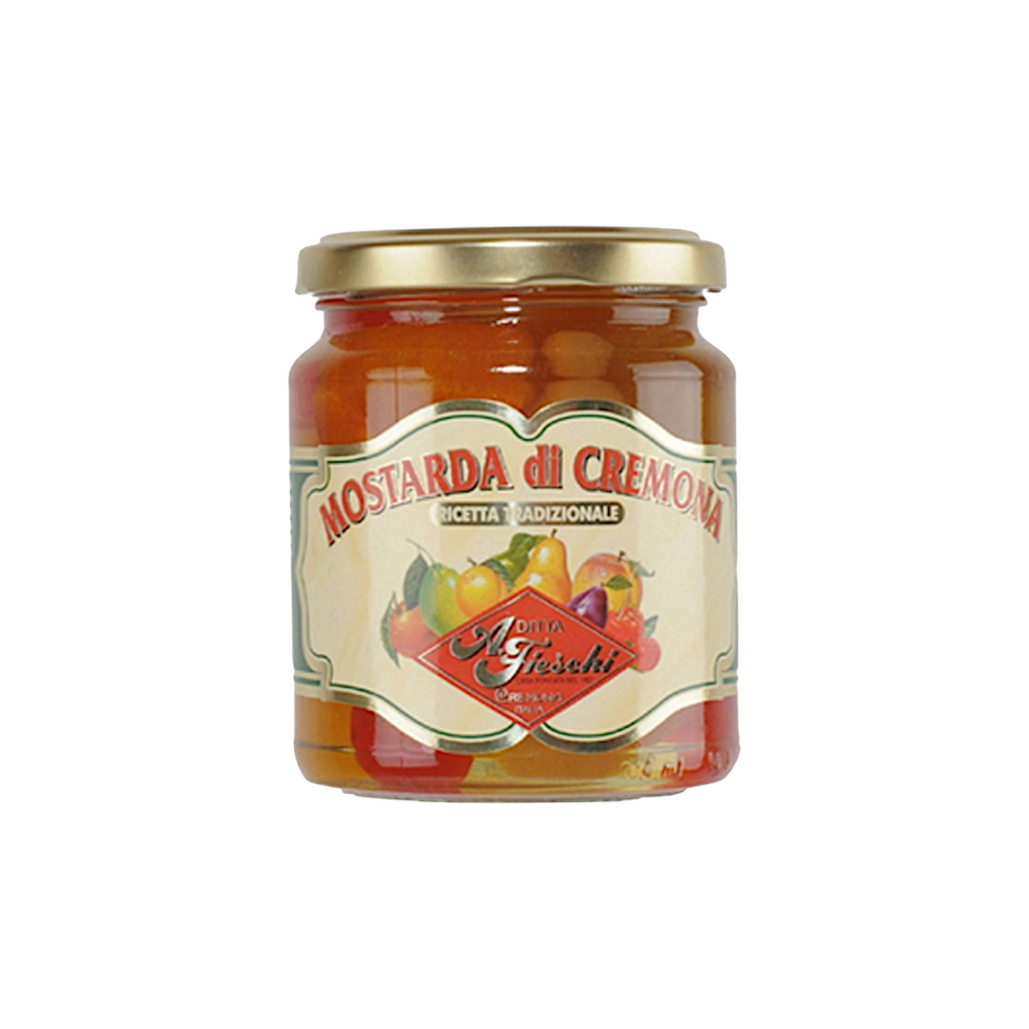 MOSTARDA DI CREMONA FRUTTI MISTI FIESCHI