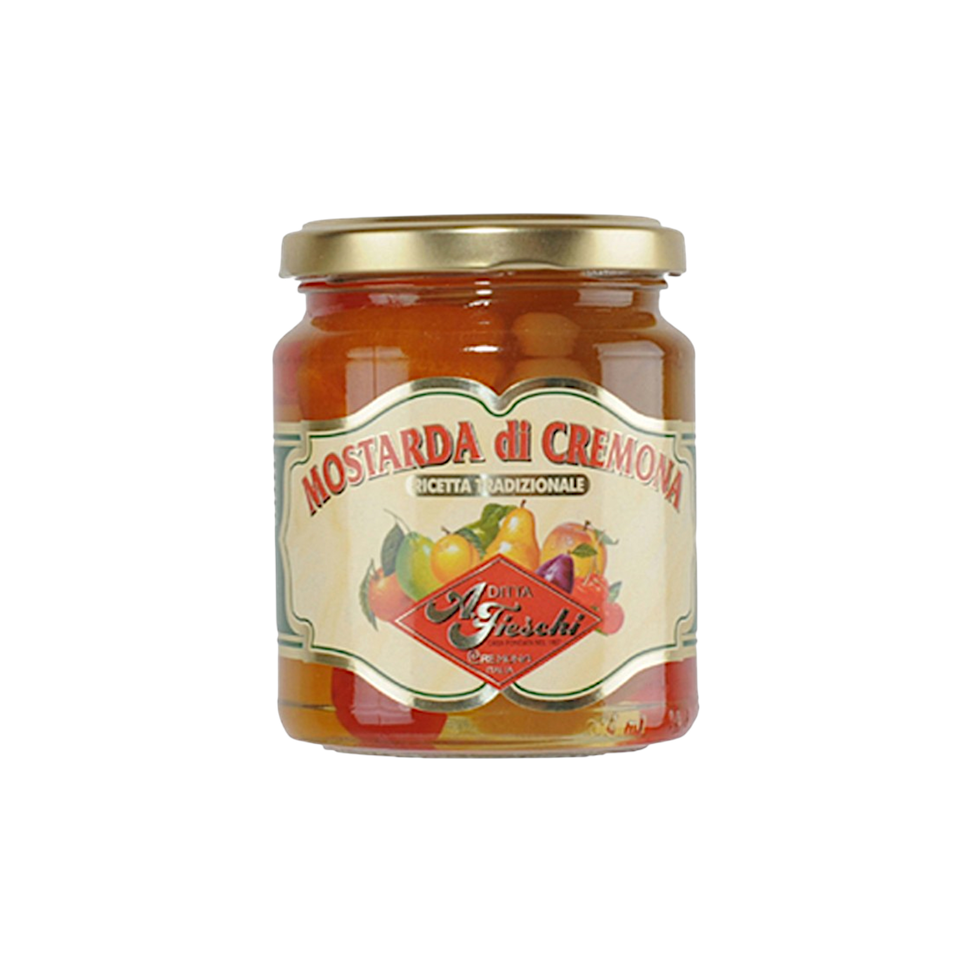 MOSTARDA DI CREMONA FRUTTI MISTI FIESCHI