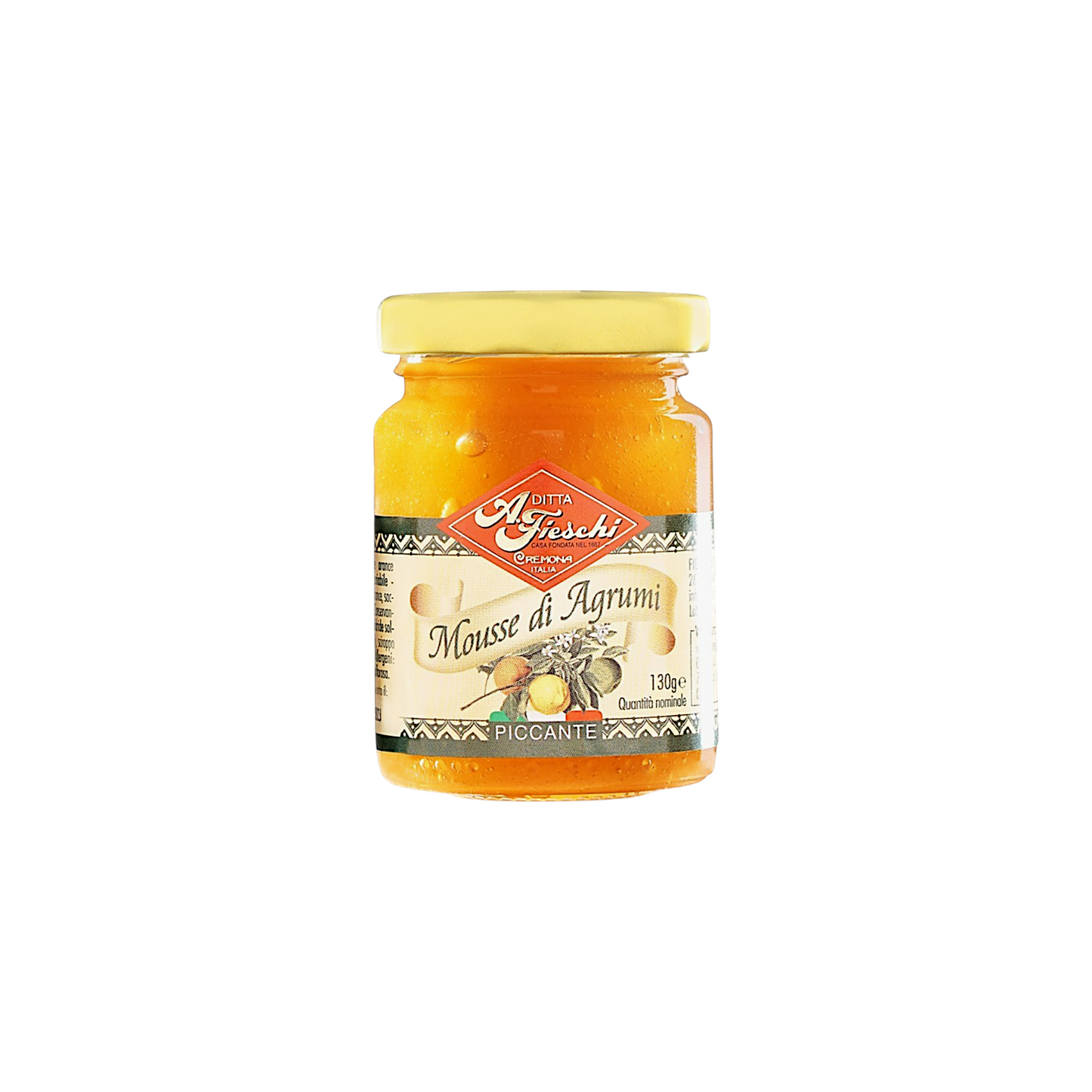 MOUSSE PICCANTE AGLI AGRUMI FIESCHI