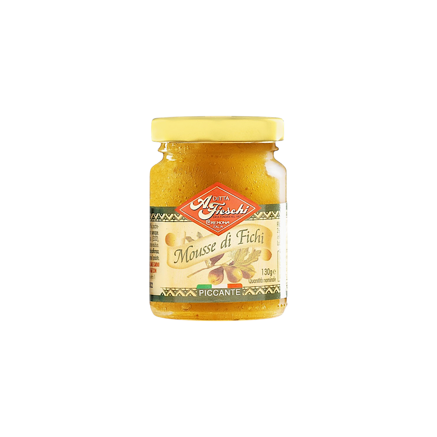 SPICY MOUSSE WITH FIESCHI FIGS