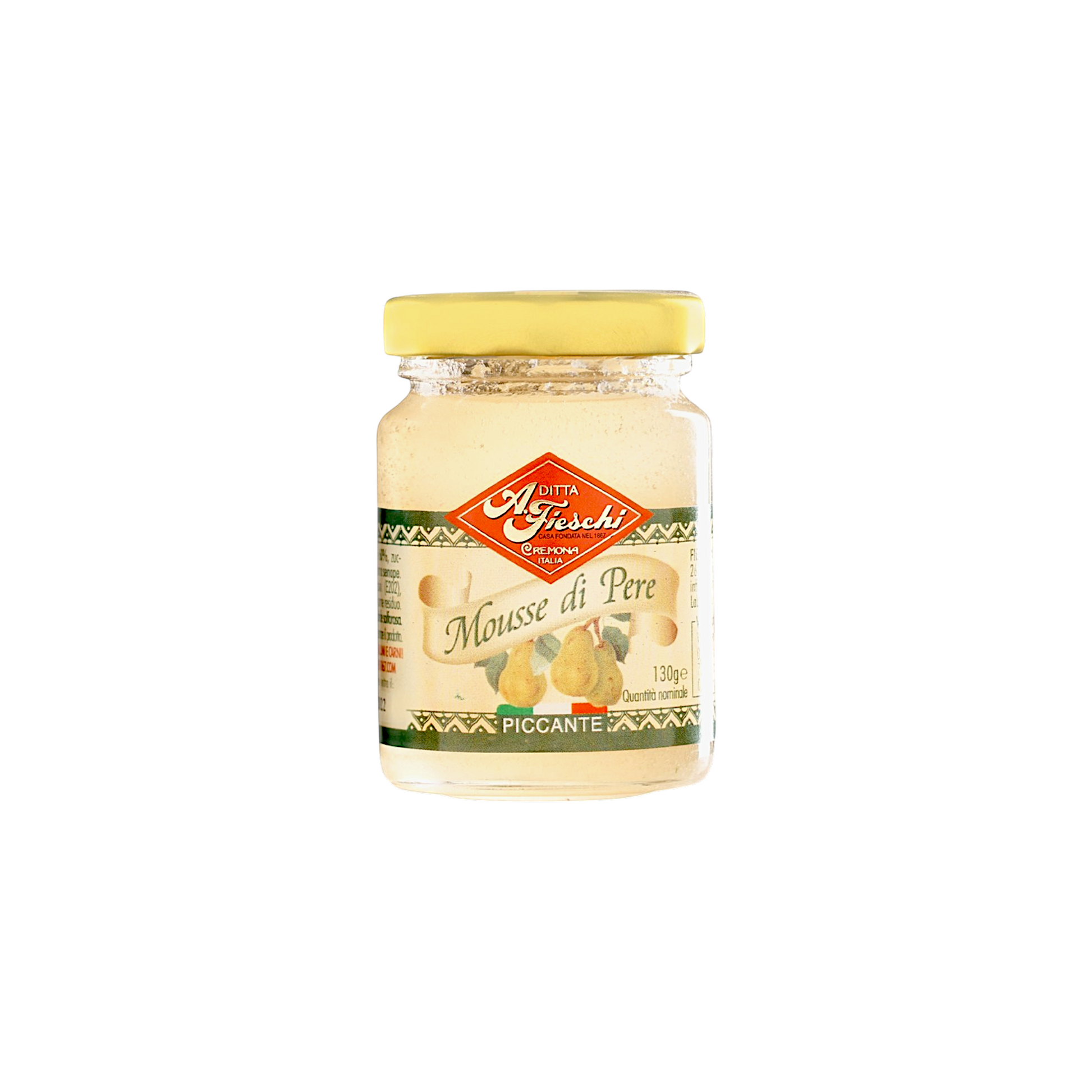 SPICY FIESCHI PEAR MOUSSE