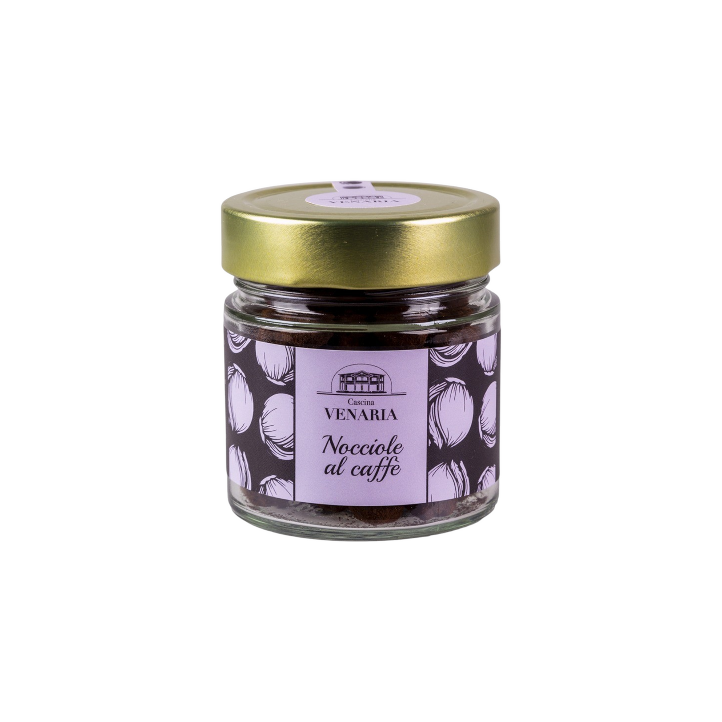 CARAMELIZED HAZELNUTS IN CASCINA VENARIA COFFEE