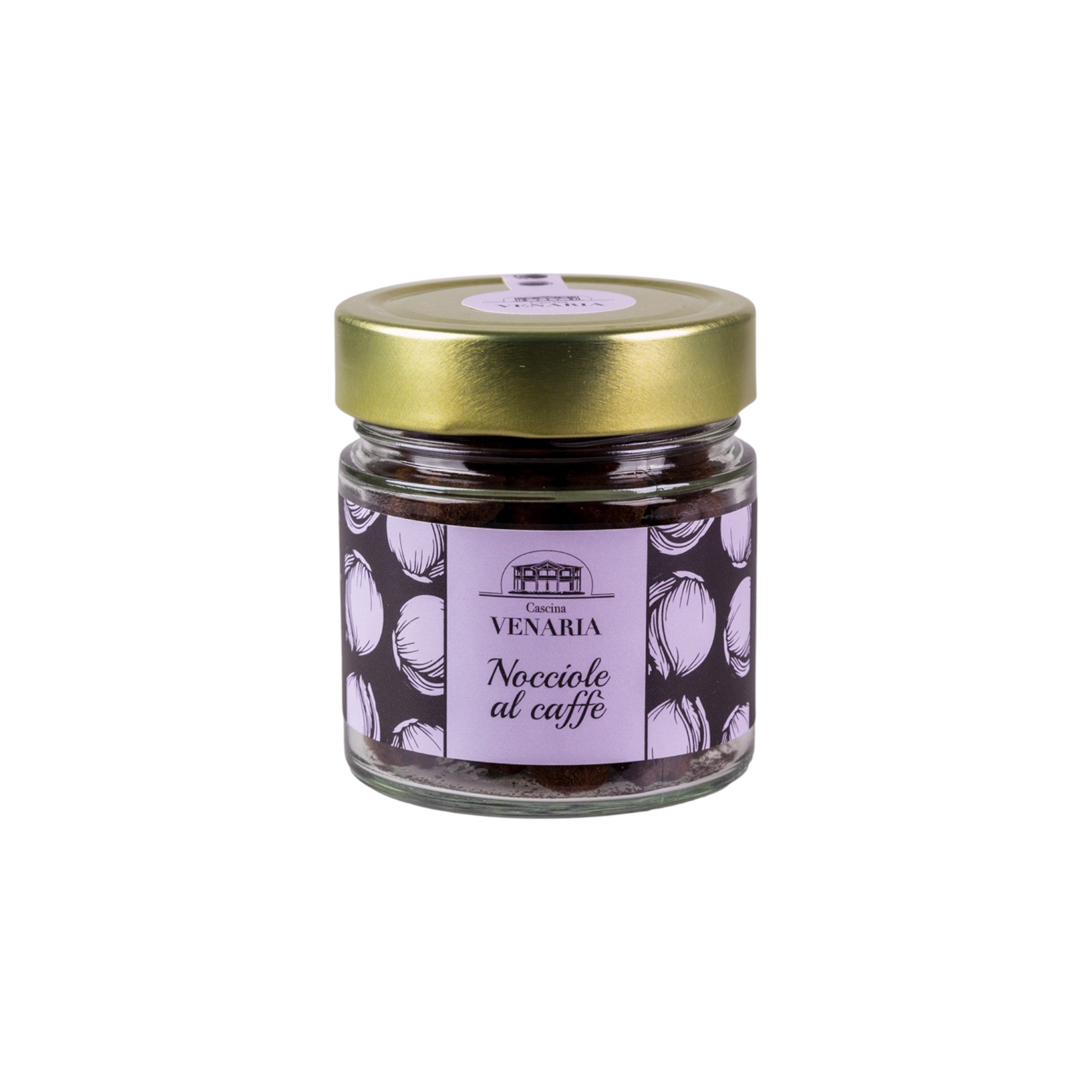 CARAMELIZED HAZELNUTS IN CASCINA VENARIA COFFEE