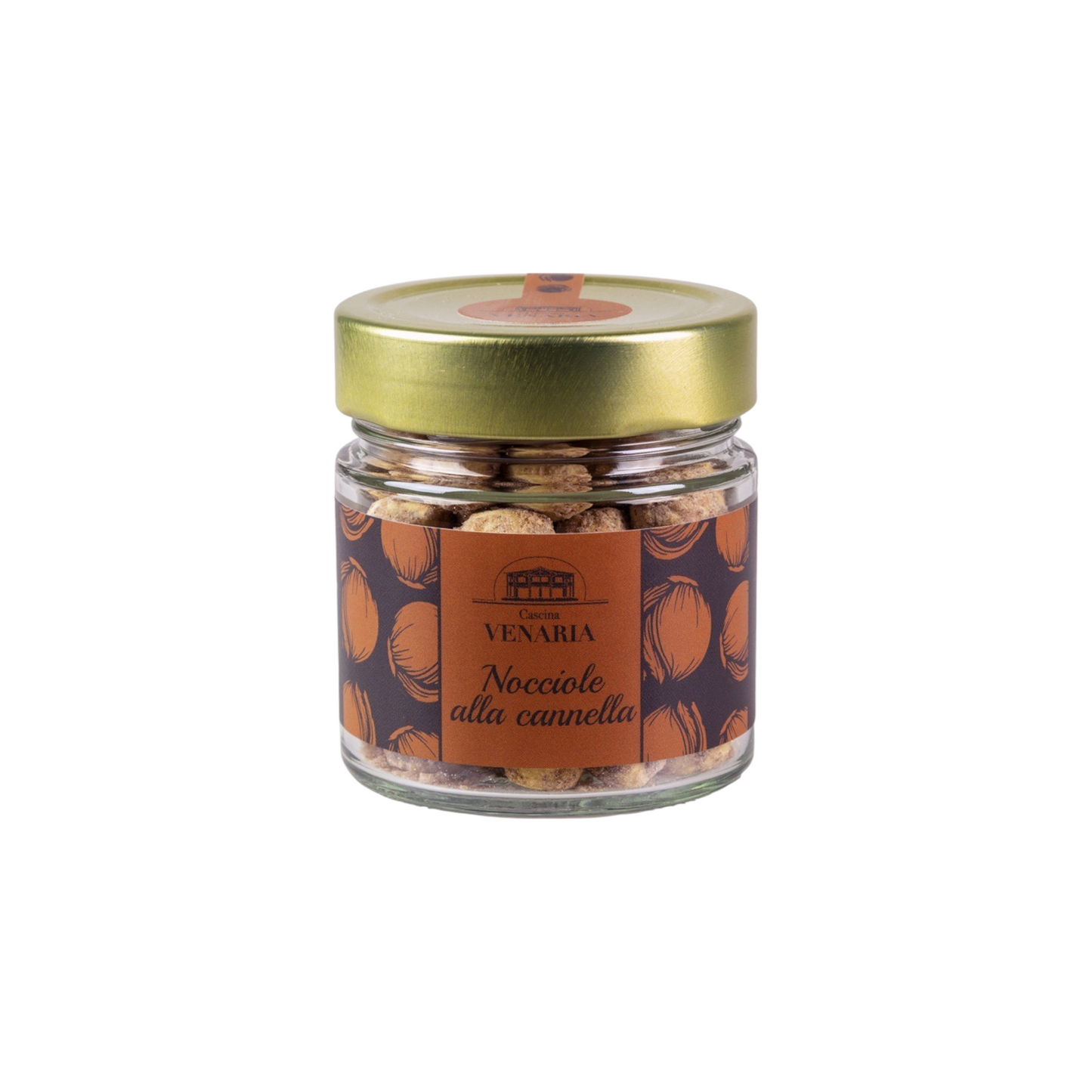 CASCINA VENARIA CARAMELIZED HAZELNUTS WITH CINNAMON