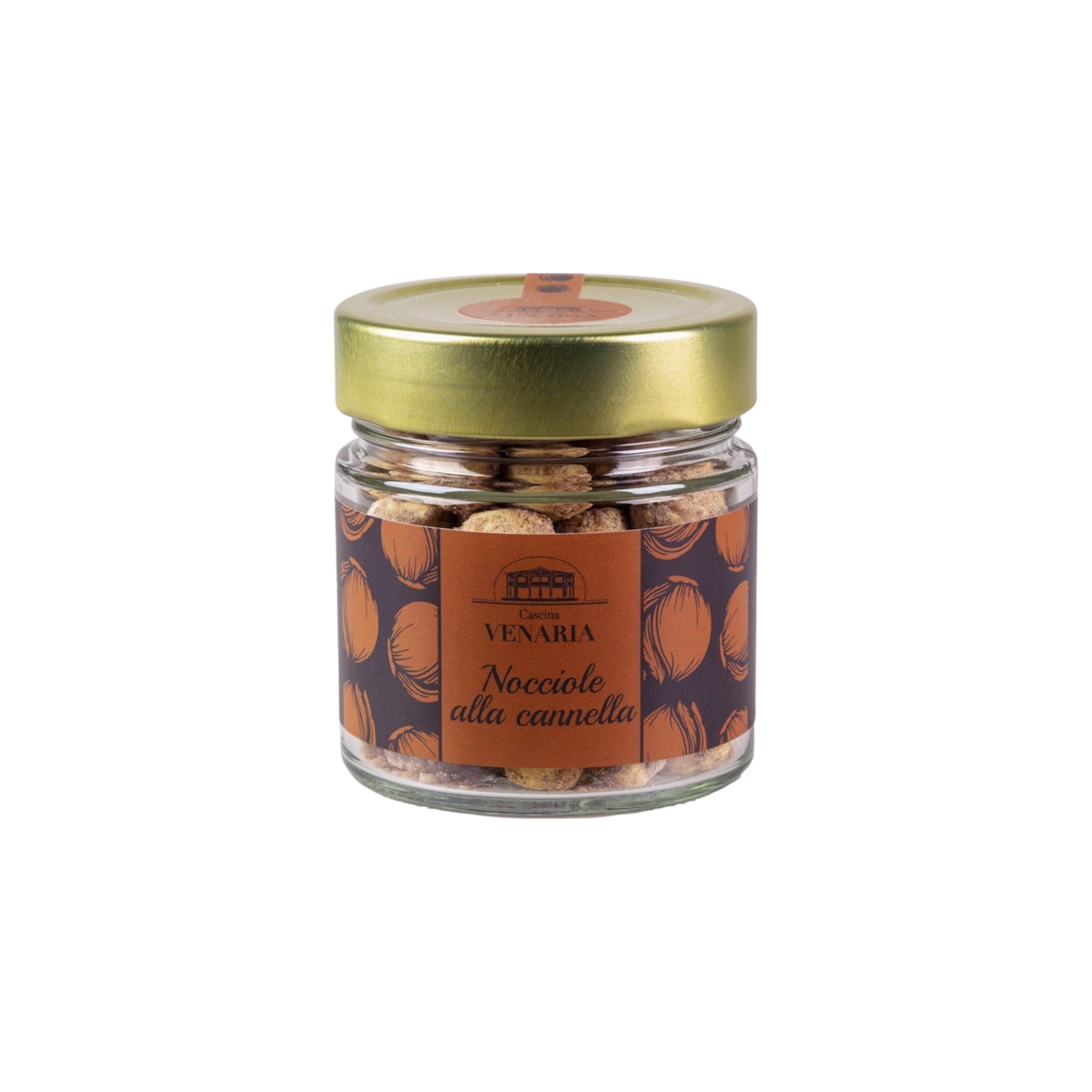 CASCINA VENARIA CARAMELIZED HAZELNUTS WITH CINNAMON