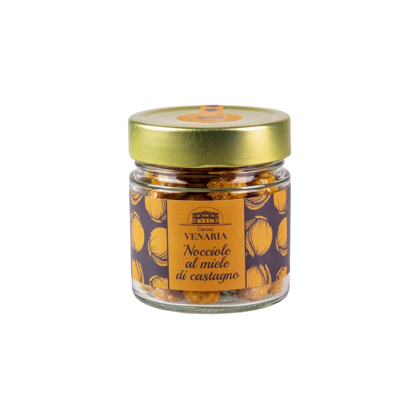 CARAMELIZED HAZELNUTS WITH CASCINA VENARIA CHESTNUT HONEY