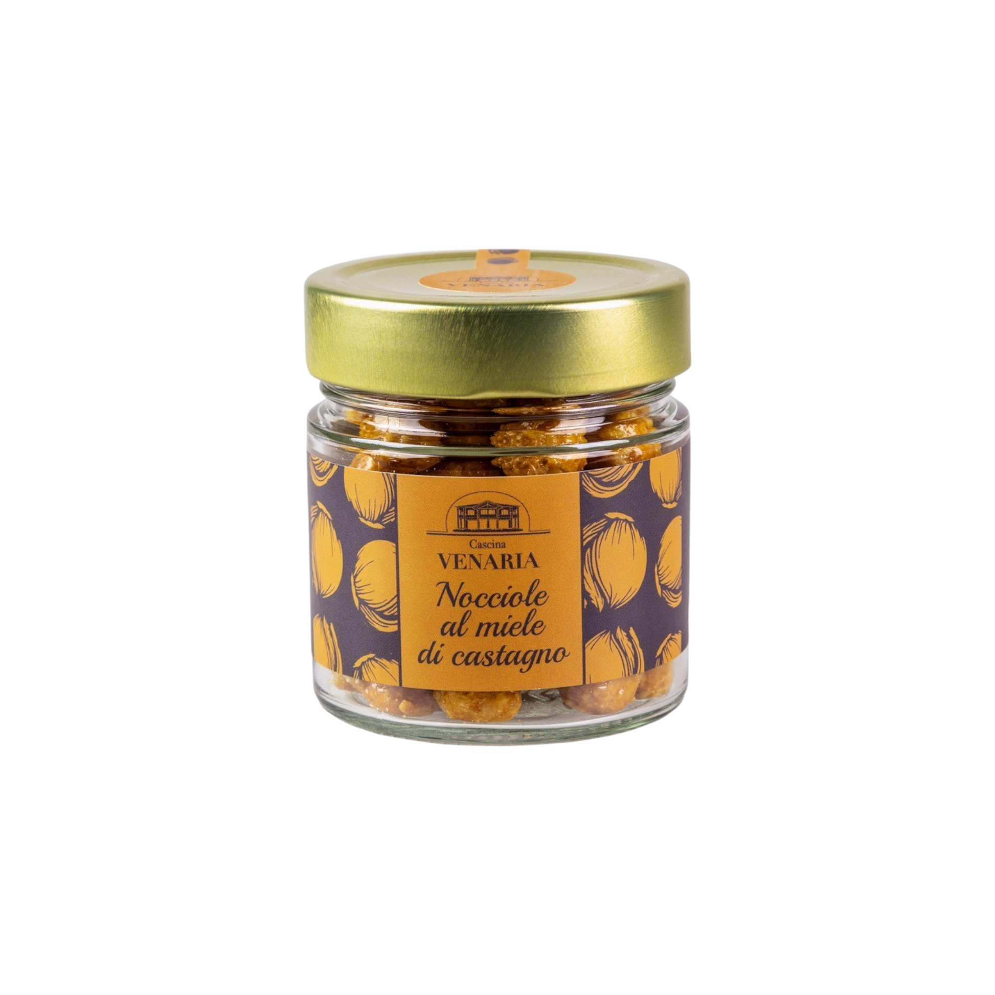 CARAMELIZED HAZELNUTS WITH CASCINA VENARIA CHESTNUT HONEY
