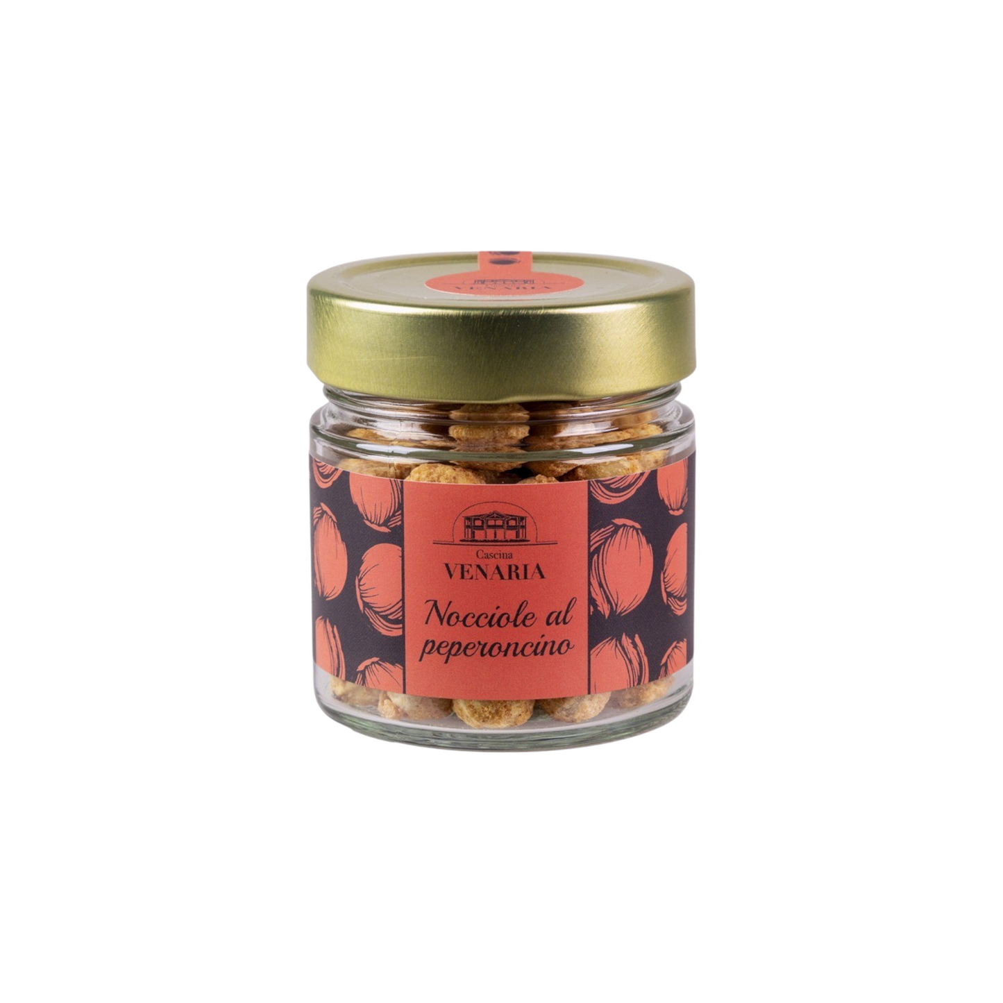 CASCINA VENARIA CARAMELIZED HAZELNUTS WITH CHILI PEPPER