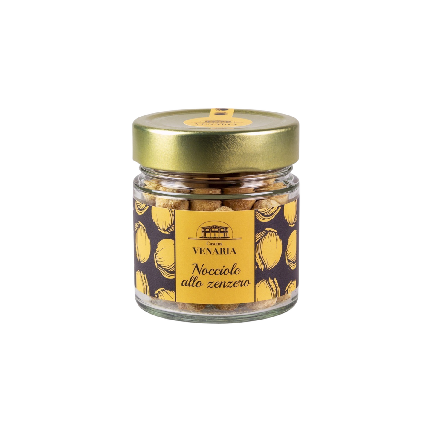 CARAMELIZED HAZELNUTS WITH GINGER CASCINA VENARIA