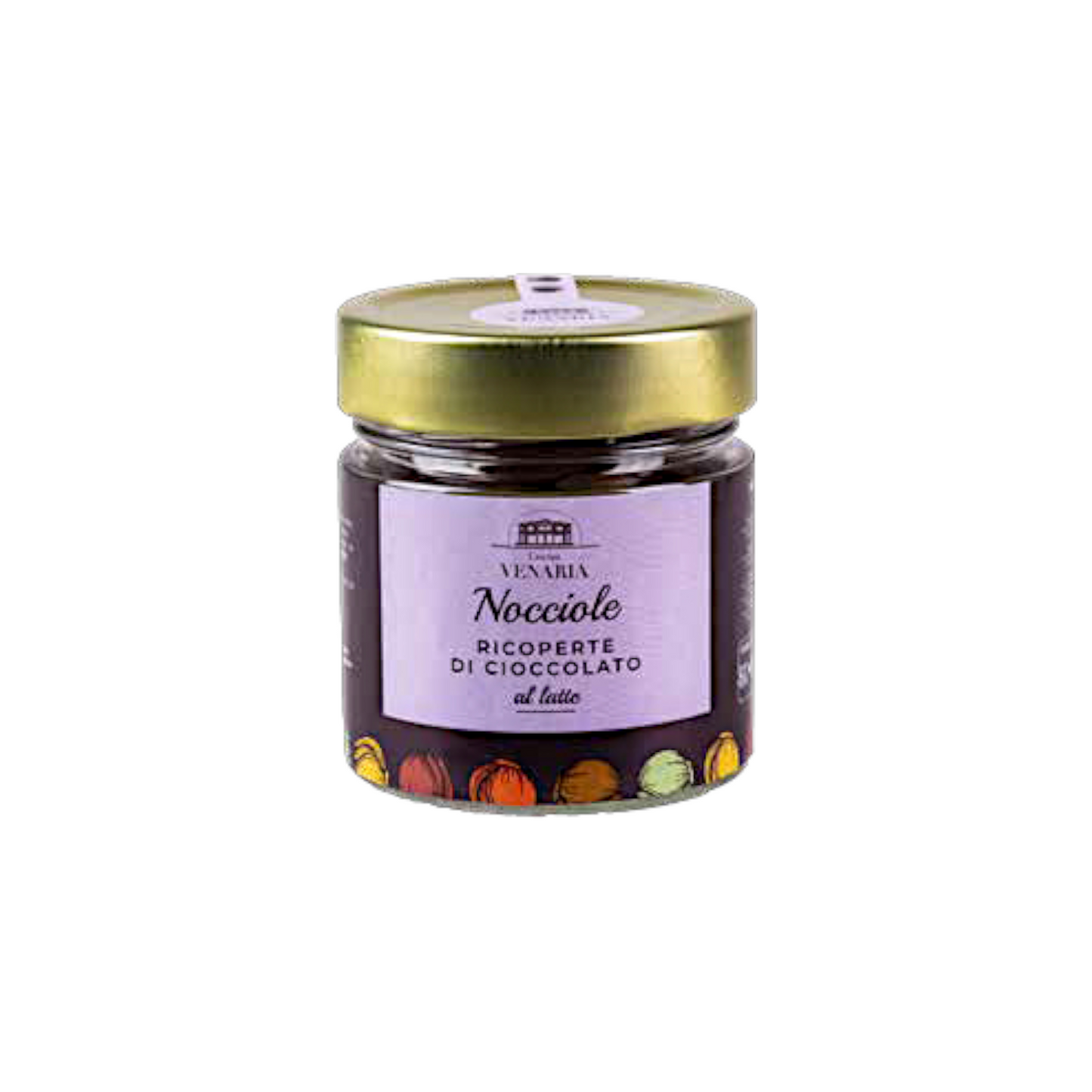 HAZELNUTS COVERED WITH CASCINA VENARIA MILK CHOCOLATE