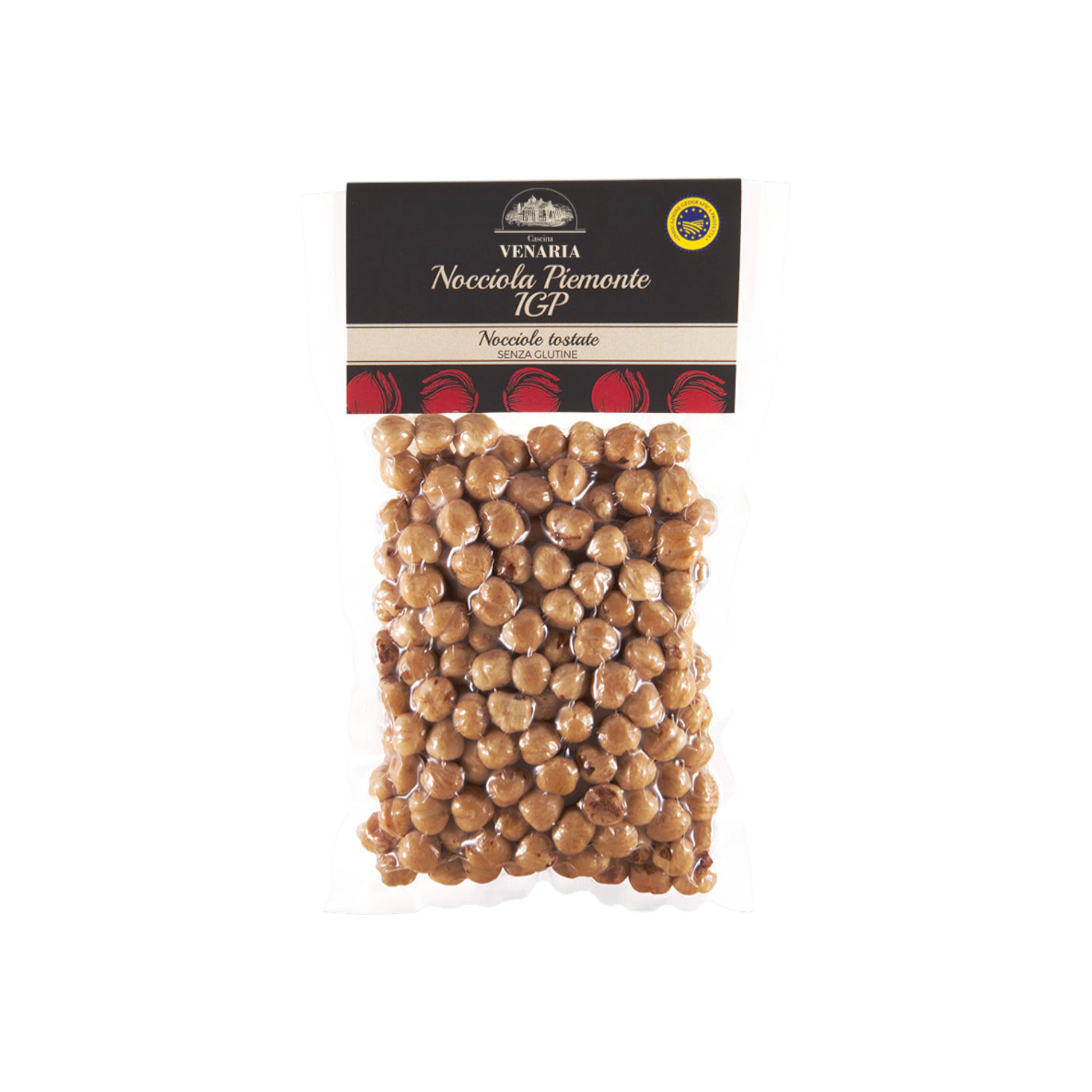 NOCCIOLE TOSTATE CLASSICHE IGP PIEMONTE CASCINA VENARIA