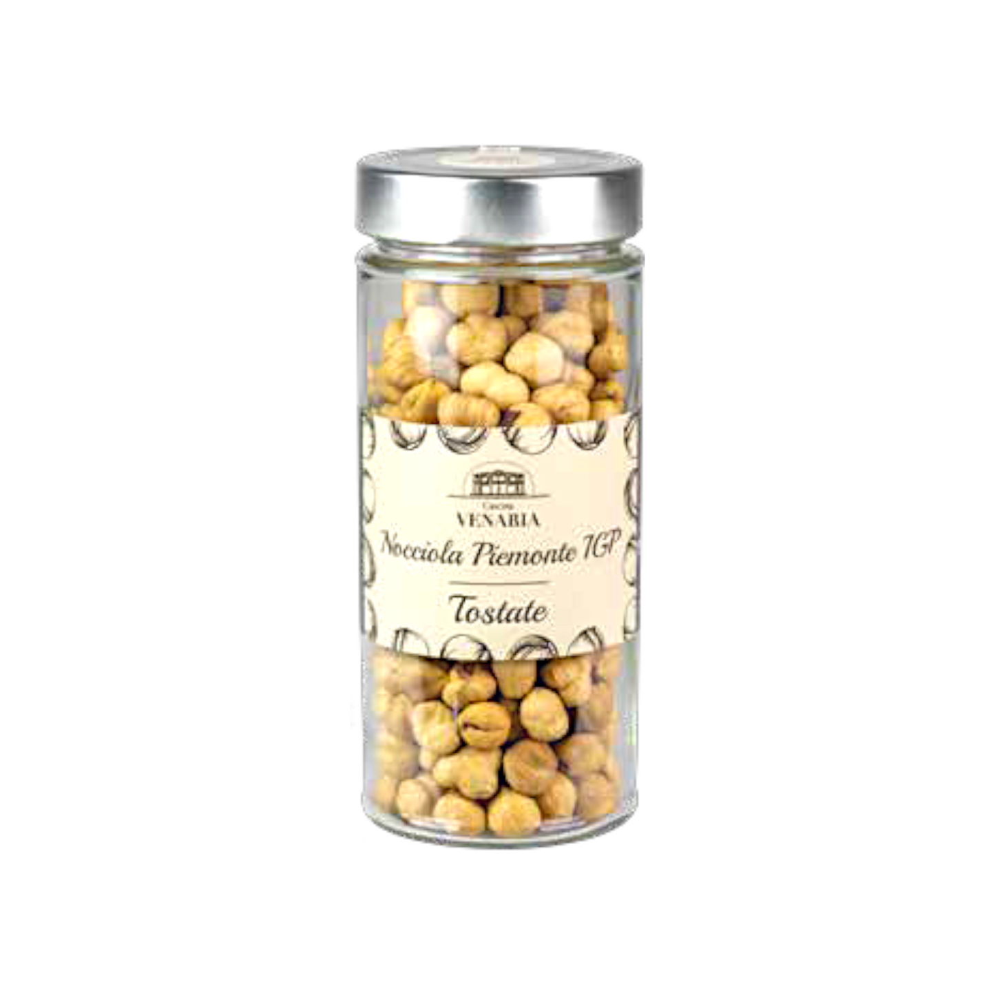 NOCCIOLE TOSTATE CLASSICHE IGP PIEMONTE CASCINA VENARIA