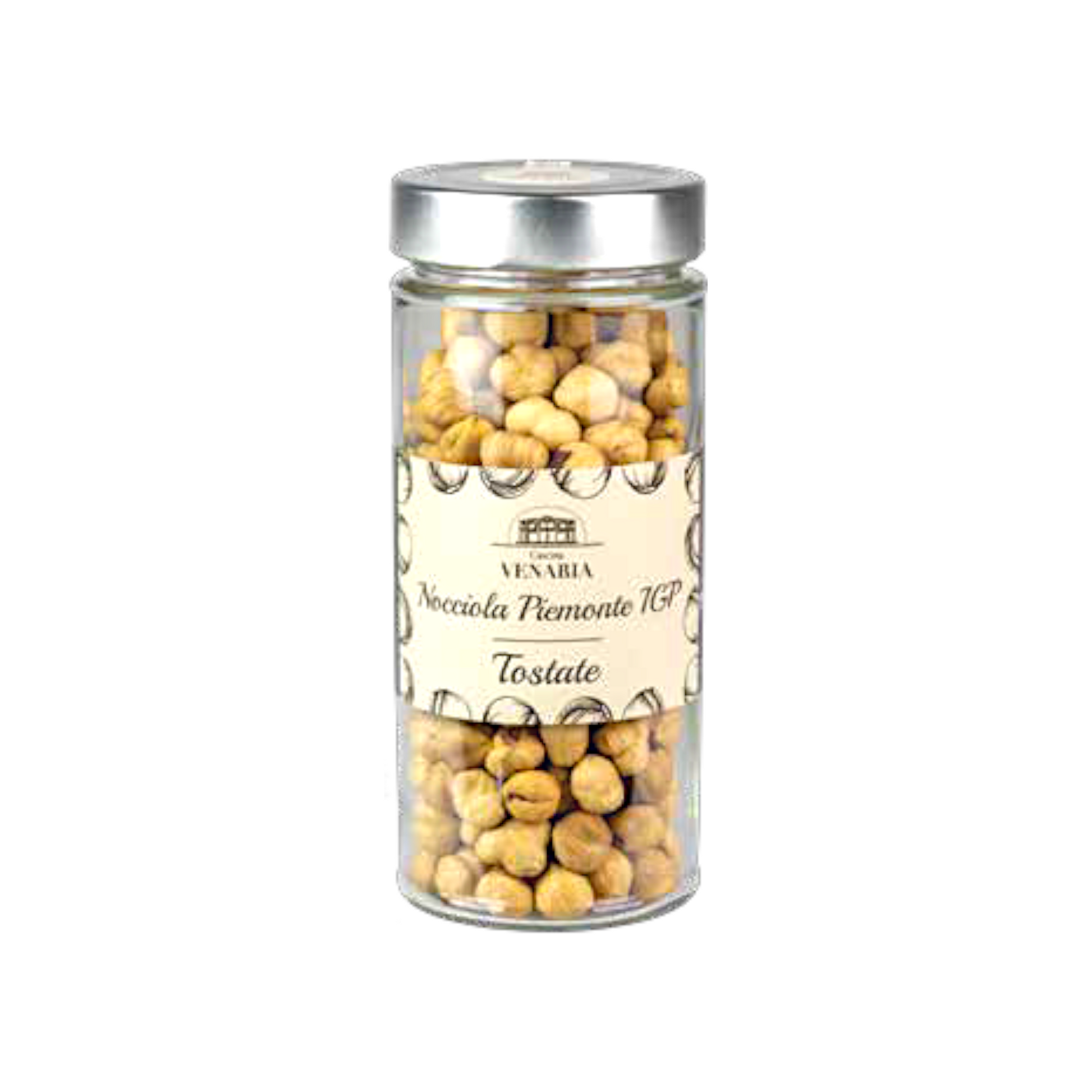 NOCCIOLE TOSTATE CLASSICHE IGP PIEMONTE CASCINA VENARIA