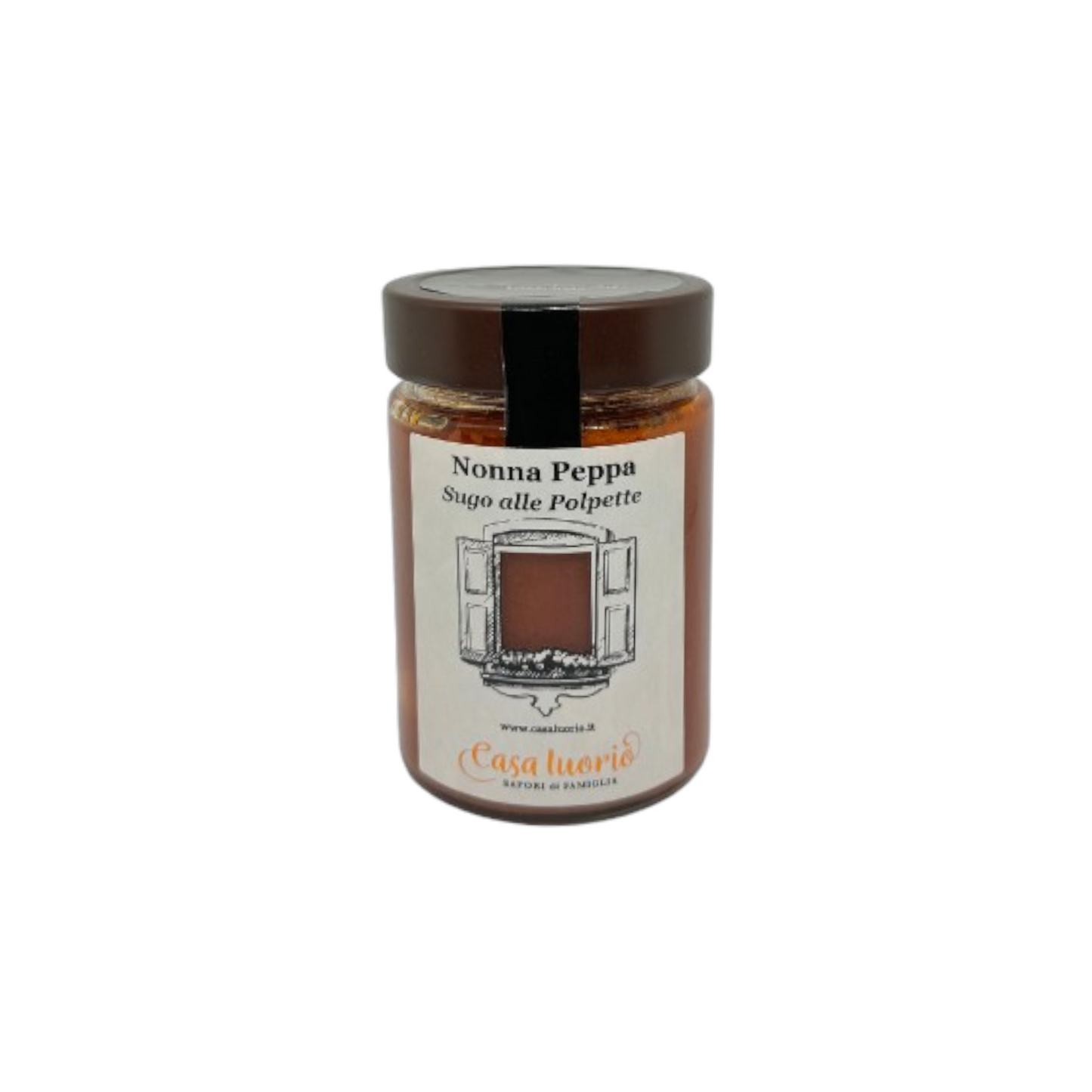 SUGO PRONTO ALLE POLPETTE DI RICOTTA NONNA PEPPA CASA IUORIO