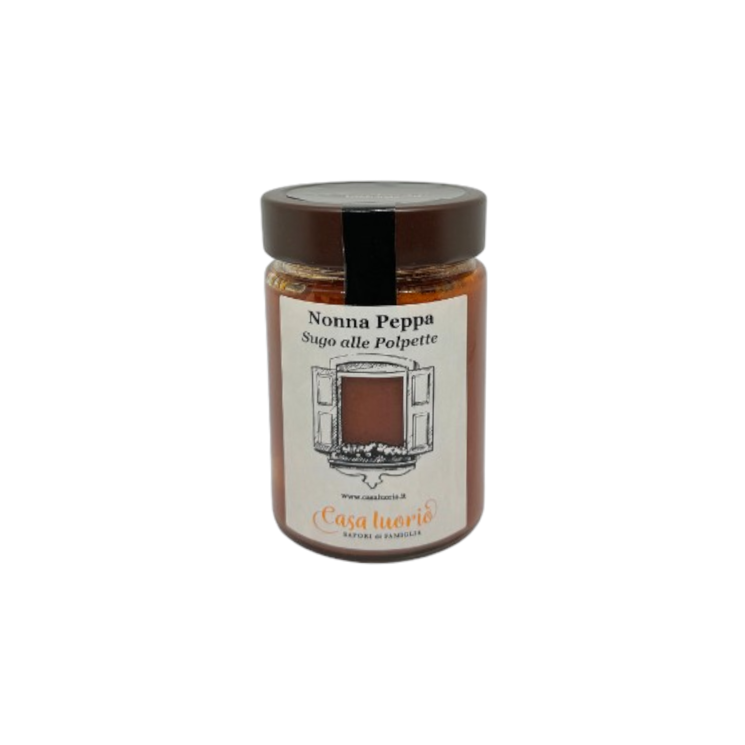 SUGO PRONTO ALLE POLPETTE DI RICOTTA NONNA PEPPA CASA IUORIO